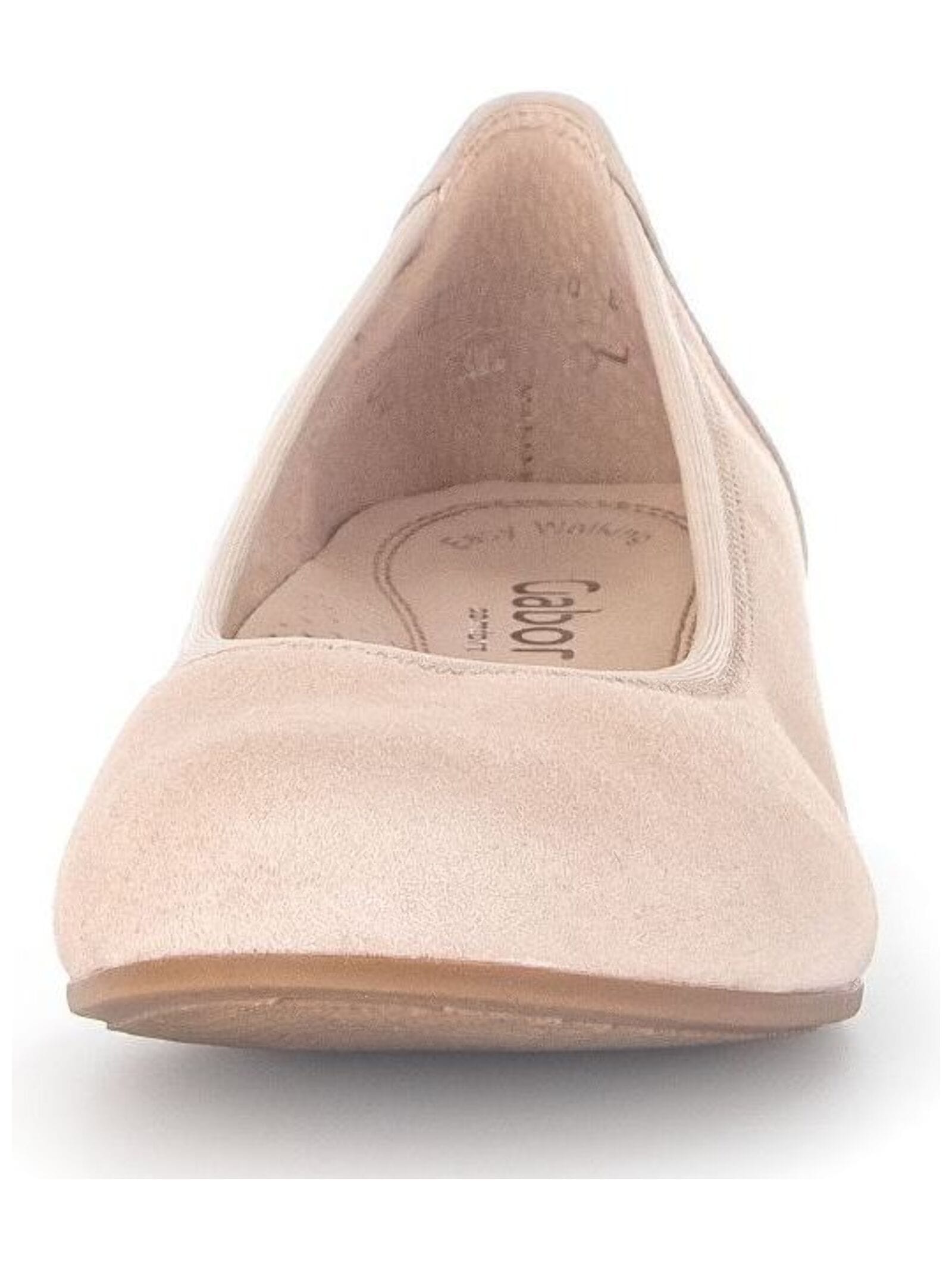 Gabor Comfort Ballerina »Gabor Comfort Ballerinas Veloursleder«