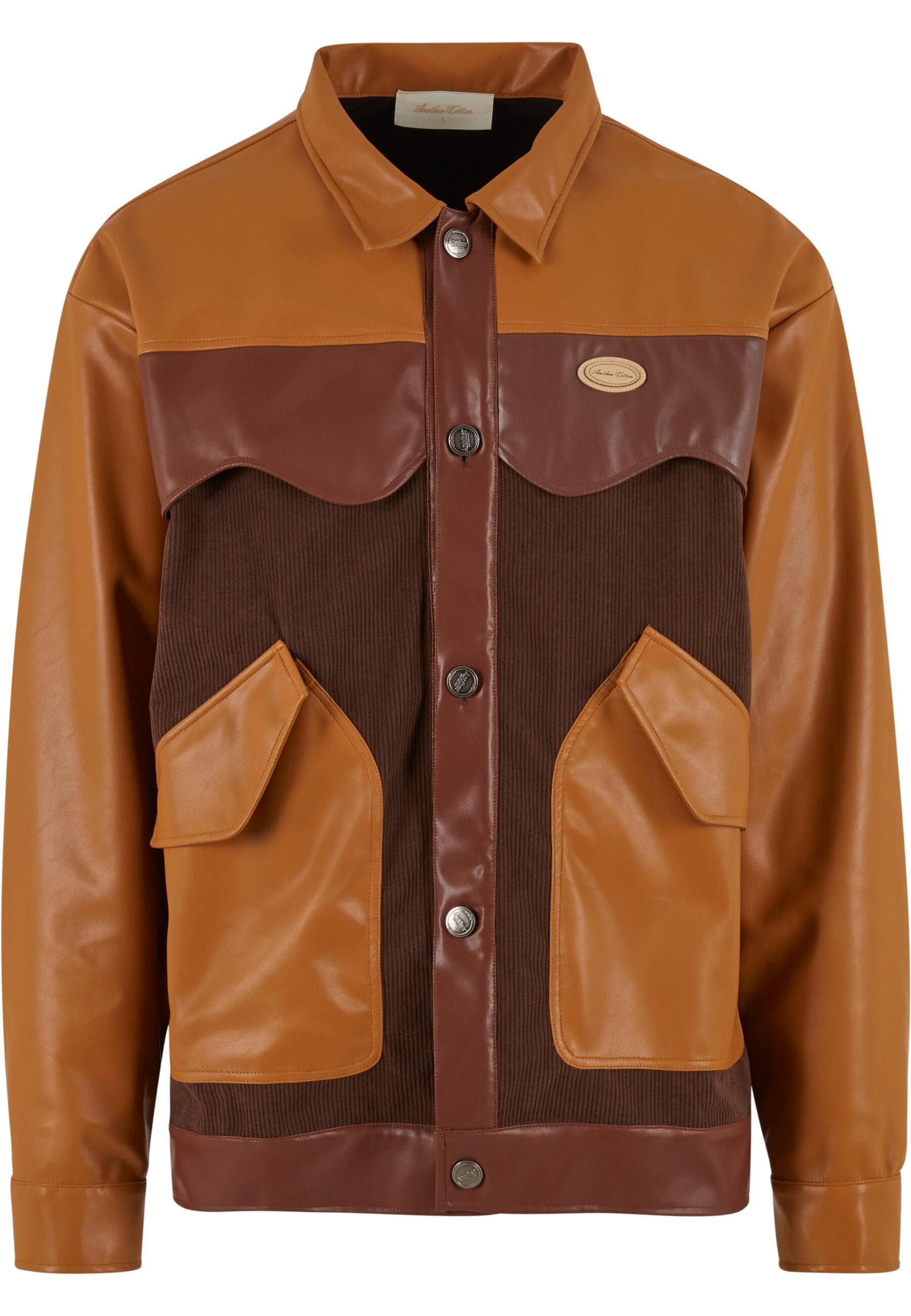 Another Cotton Lab Lederjacke "Another Cotton Lab Another Oversize Vegan Le günstig online kaufen