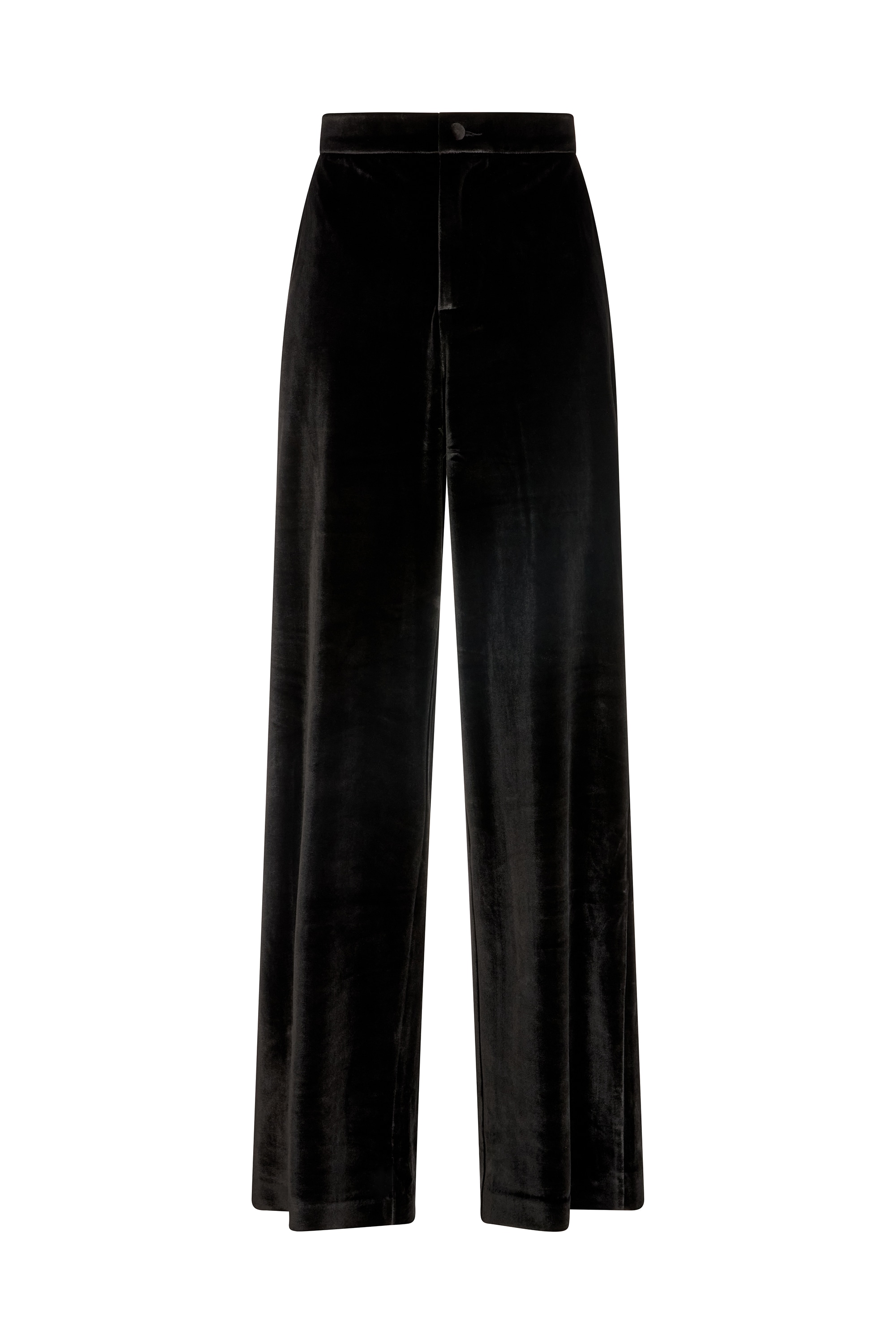 Lily and Lionel Jerseyhose "Valerie Straight Leg Velvet Trouser Damen" günstig online kaufen