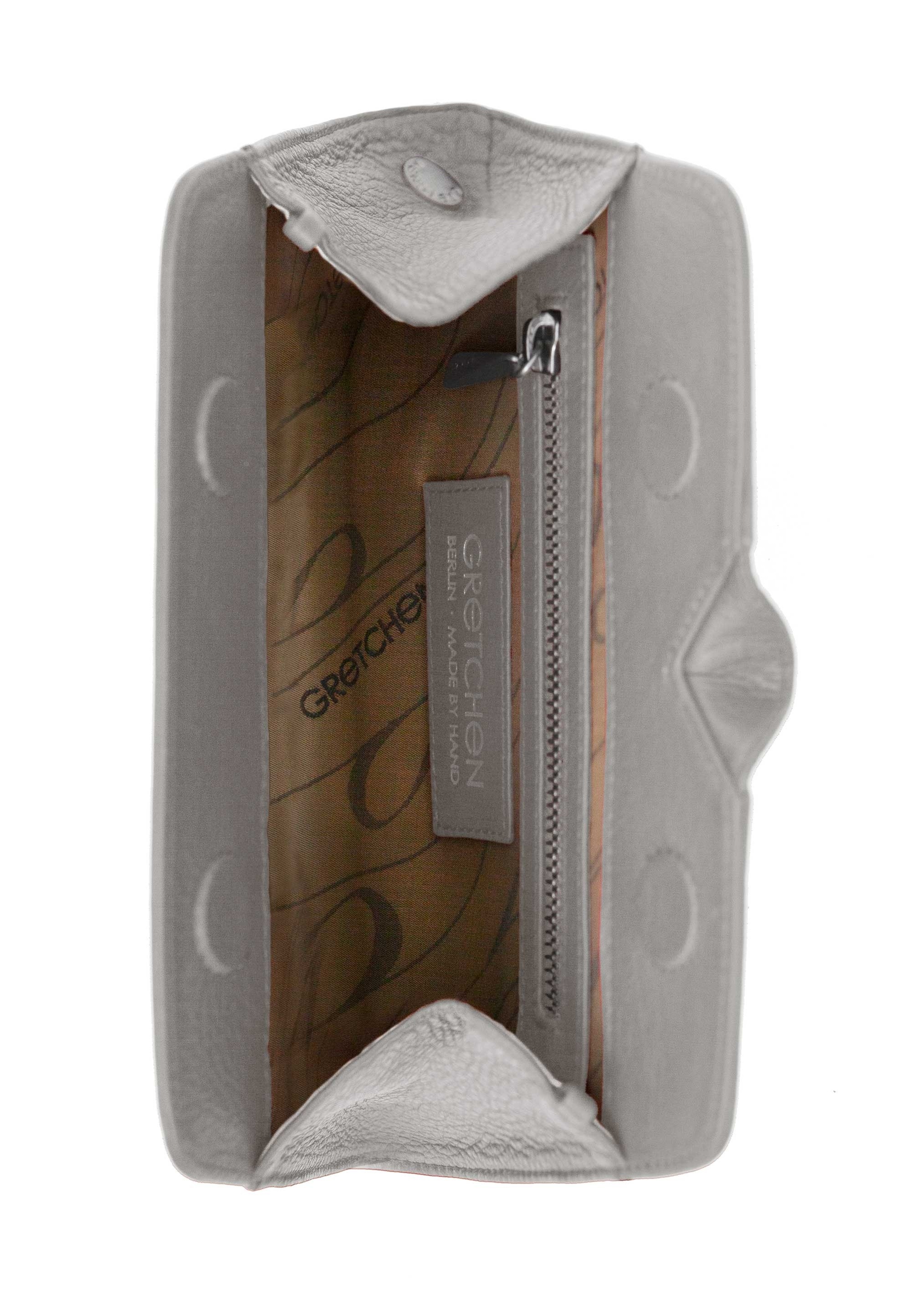 GRETCHEN Schultertasche »Lyra Clutch Two«, aus italienischem Kalbsleder