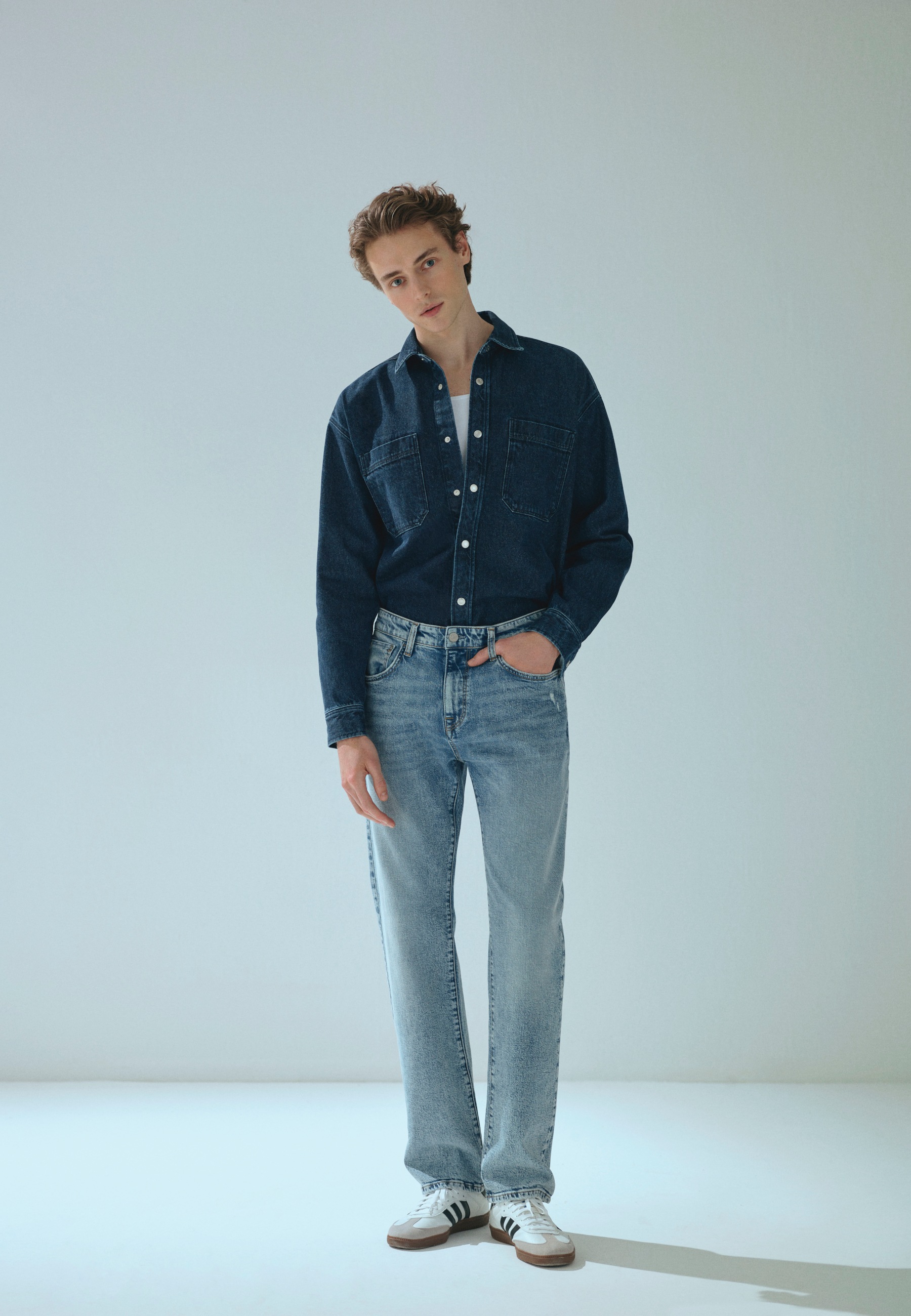 Mavi Loose-fit-Jeans »LISBON«, Loose Straight Jeans