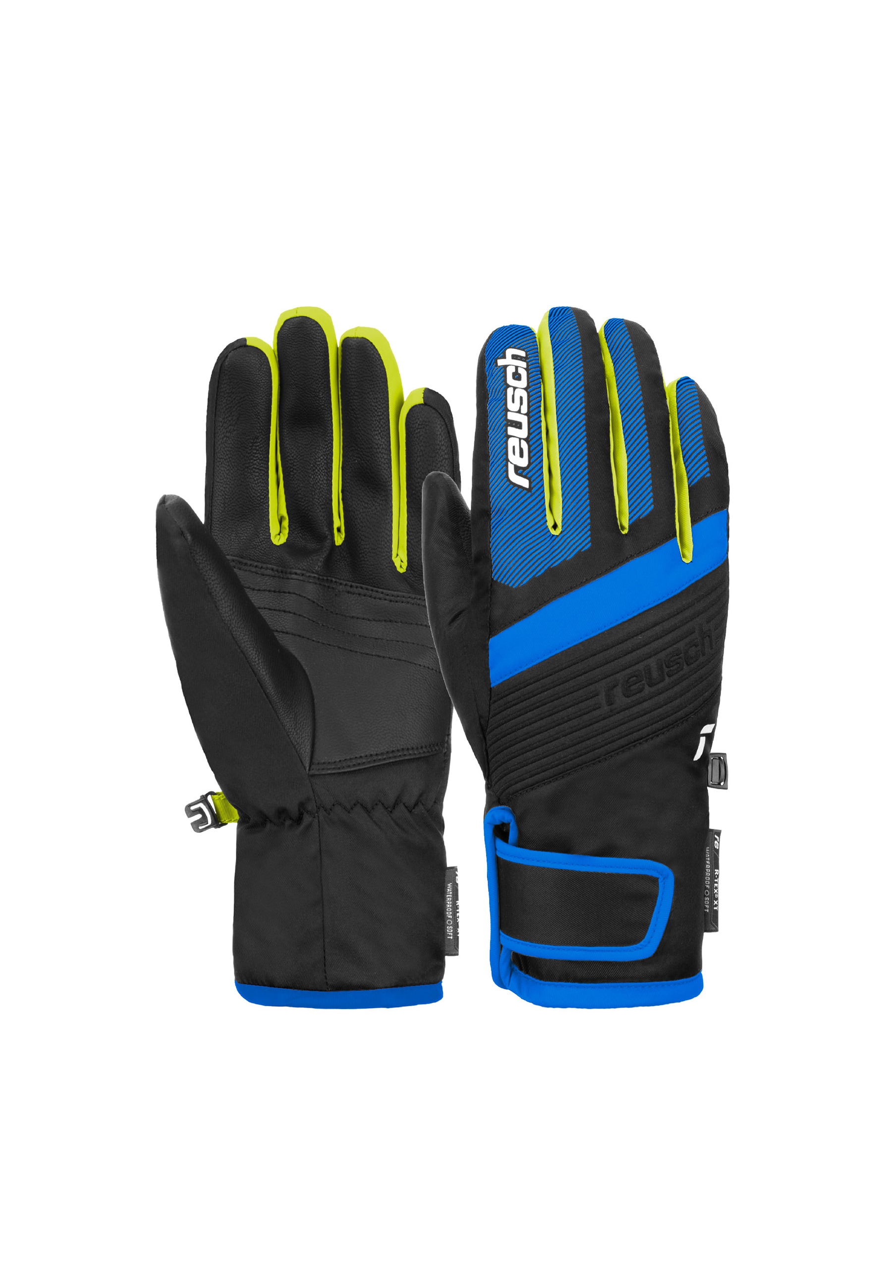 Reusch Skihandschuhe "Duke R-TEX XT Junior", in sportlichem Design