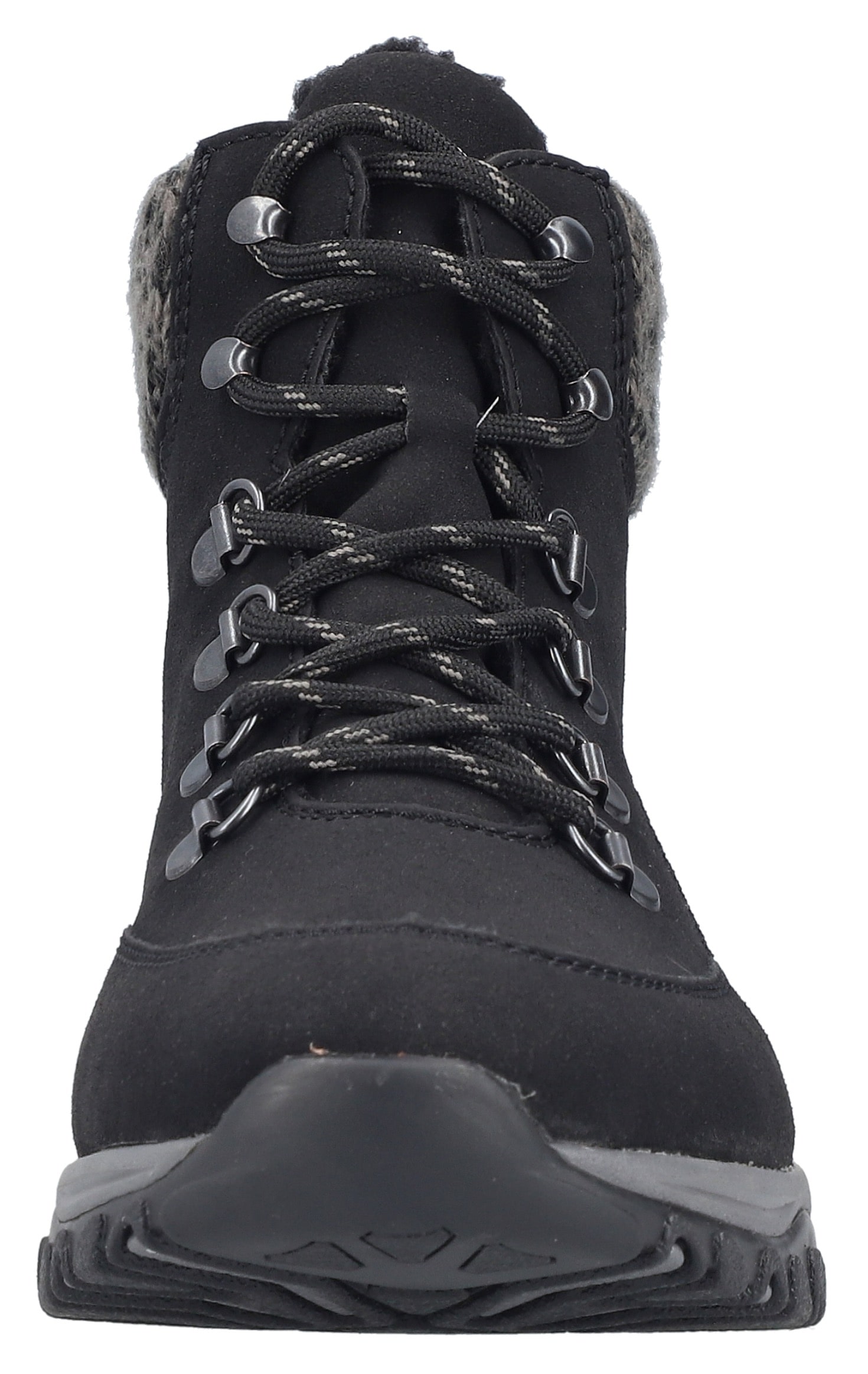 Rieker Winterboots, Schnürboots, Stiefelette mit TEX-Membran und Warmfutter