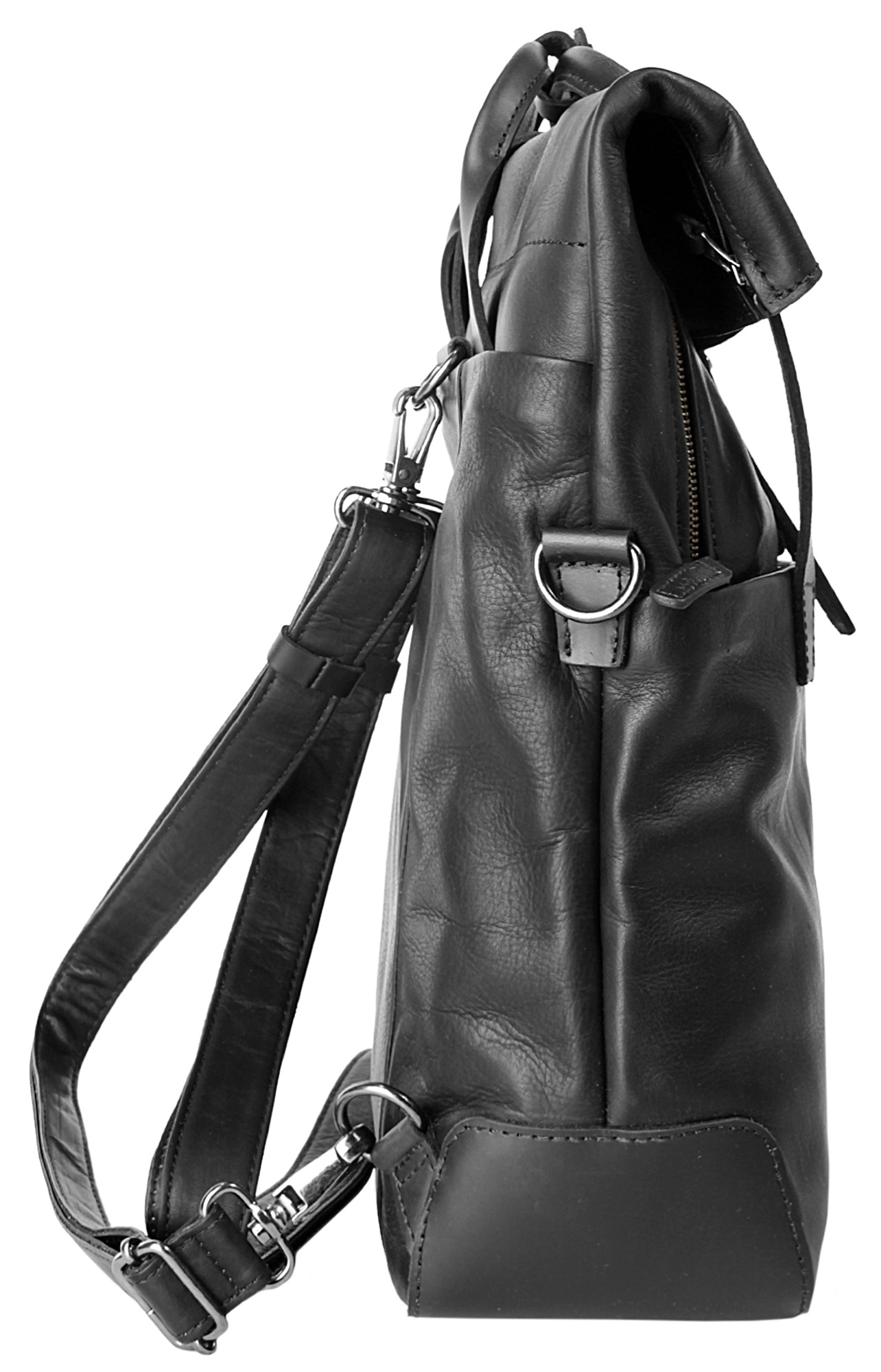 Harold's Laptoprucksack, echt Leder