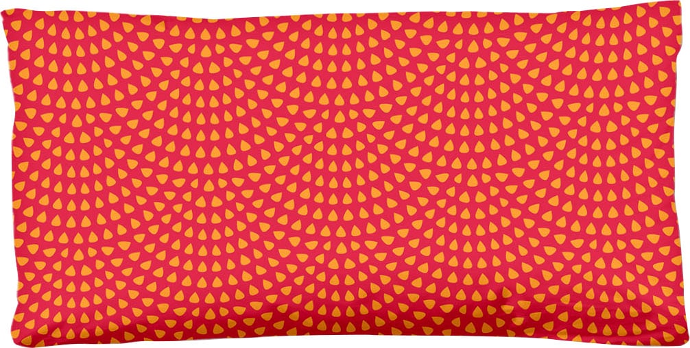 hip Kissenbezug "Yuki" Baumwolle, Mako-Satin, 40x80, 1 Stück, Reißverschlus günstig online kaufen