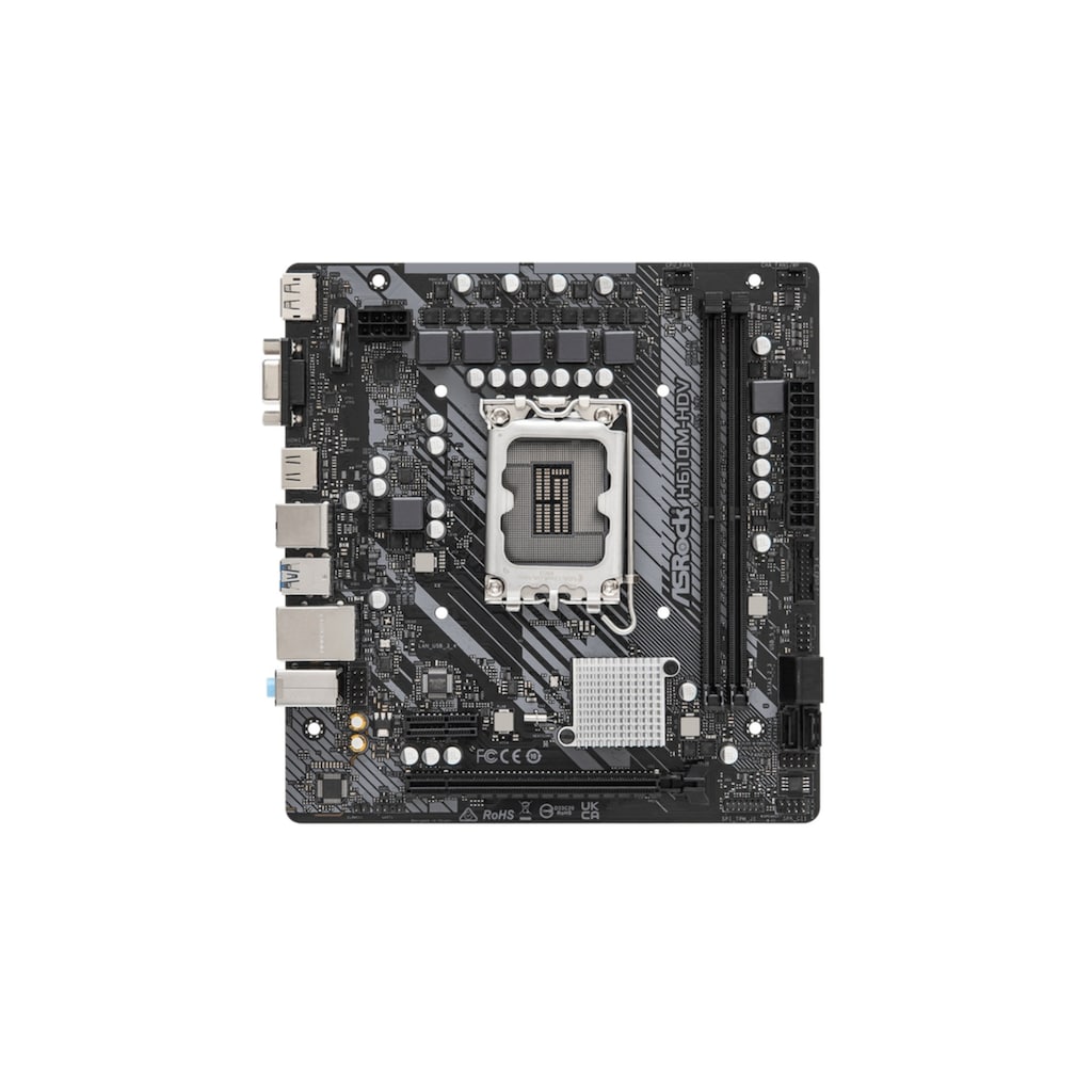 Asrock Mainboard »H610M-HDV«