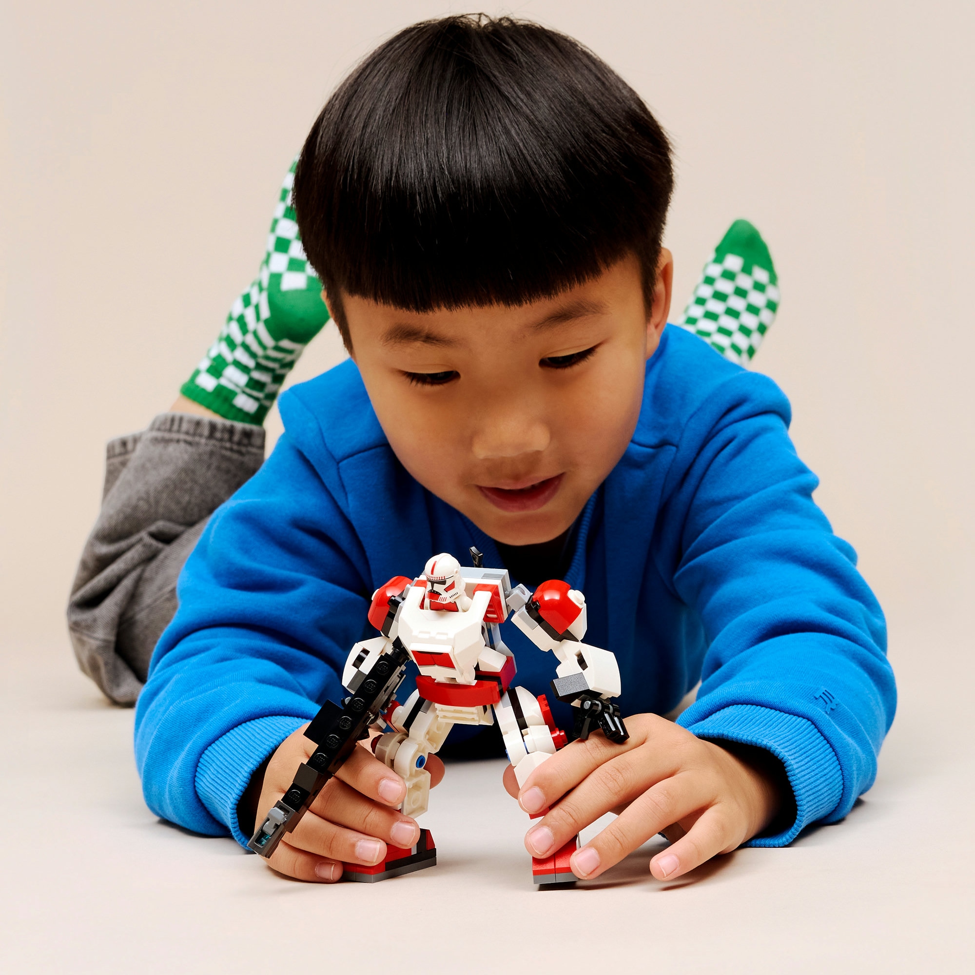 LEGO® Konstruktionsspielsteine »Klon-Schocktruppen Mech (75448), LEGO Star Wars«