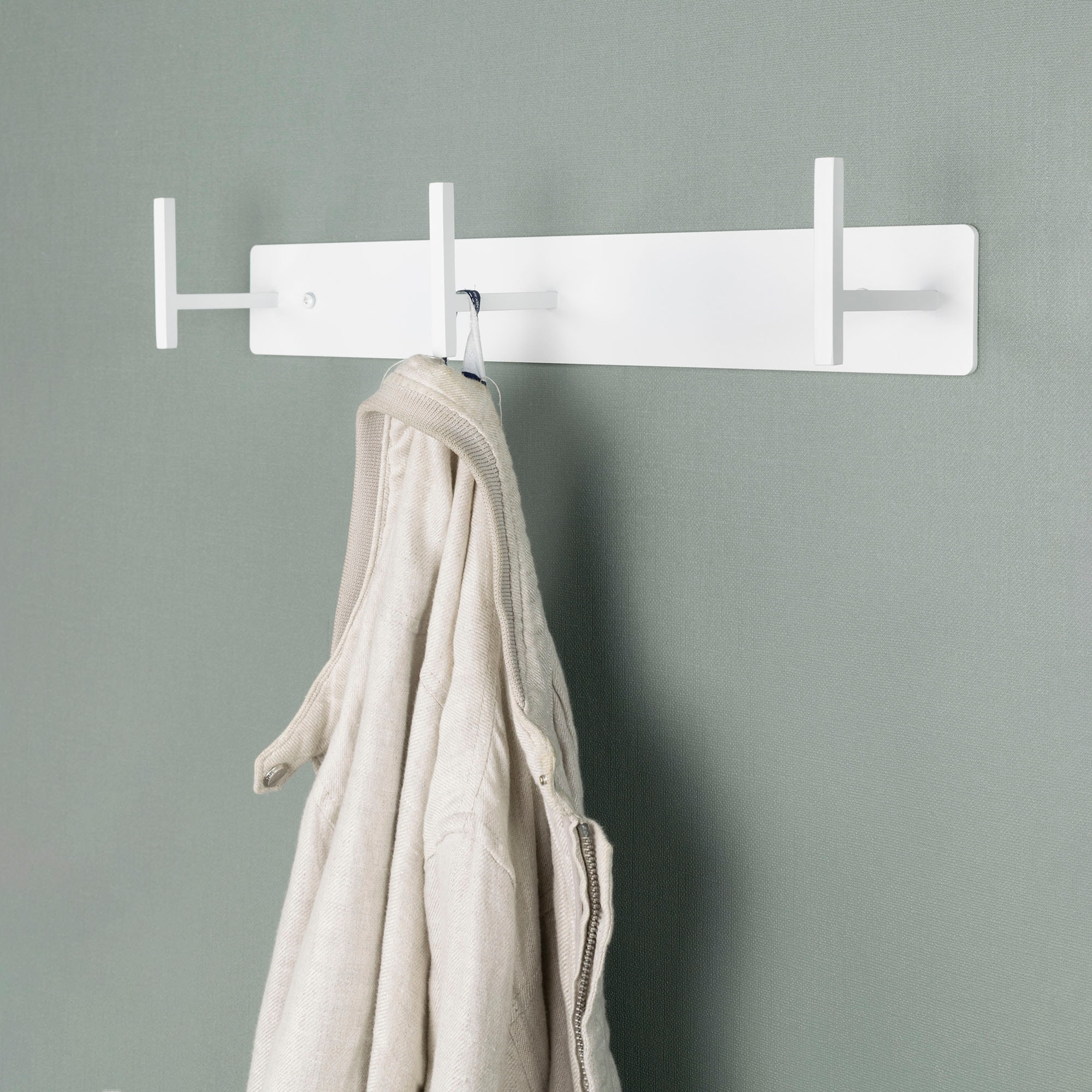 Spinder Design Garderobenhaken "CHAPMAN 3" Wandgarderobe aus Stahl mit 3 Ha günstig online kaufen