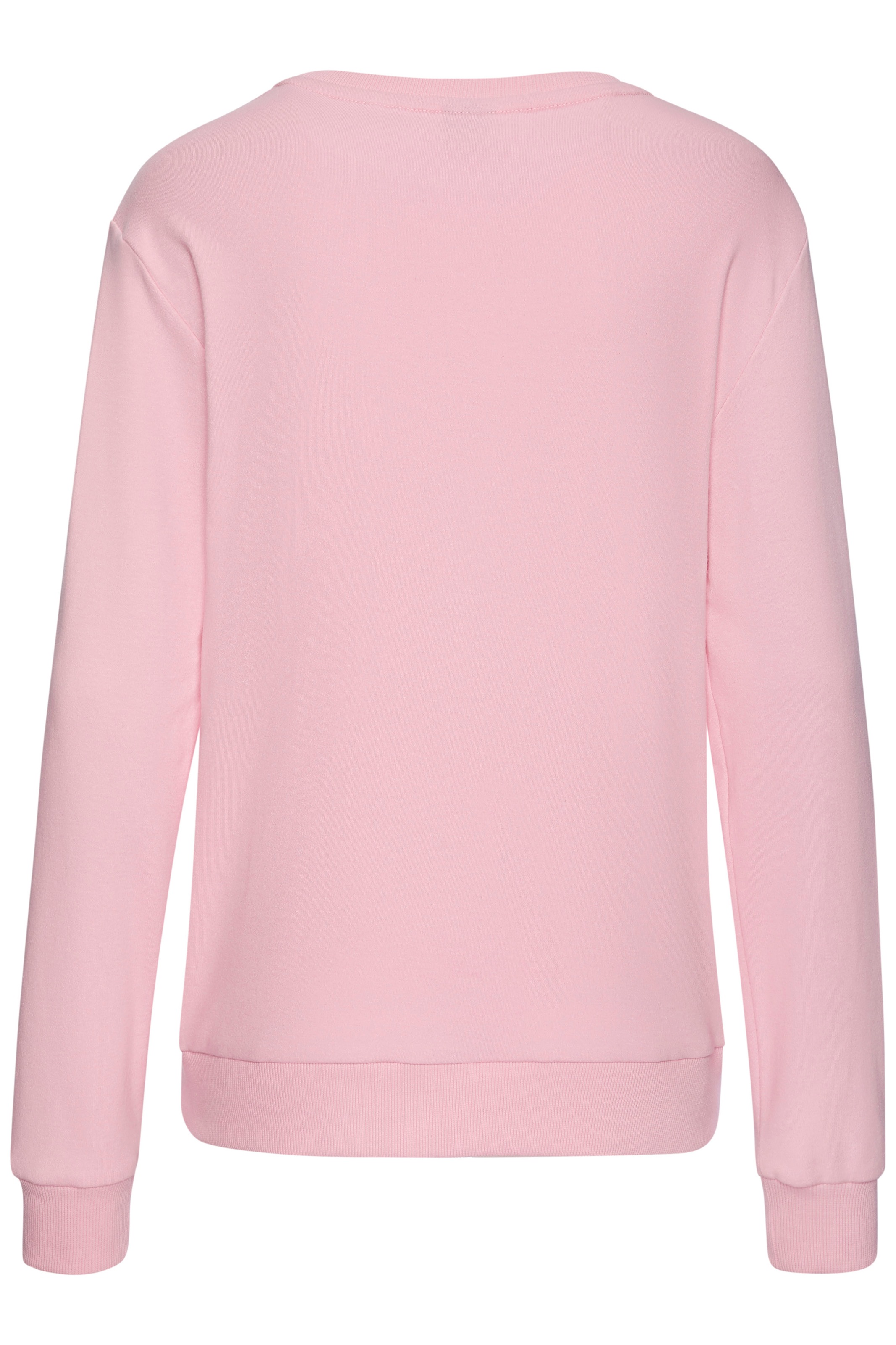 Bench. Loungewear Longsweatshirt mit aufwendiger Logo Applikation