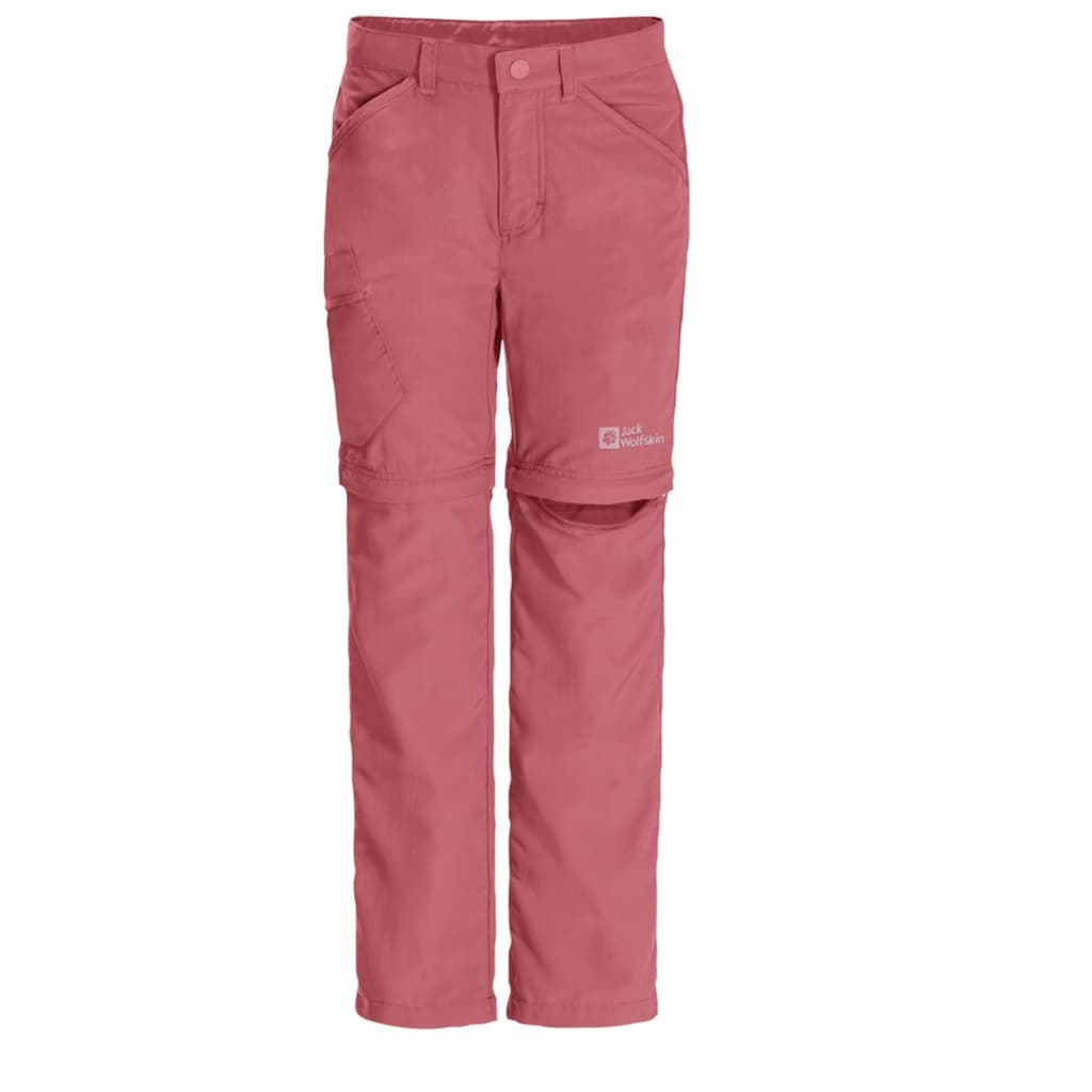 Jack Wolfskin Softshellhose »SAFARI ZIP OFF PANTS K«