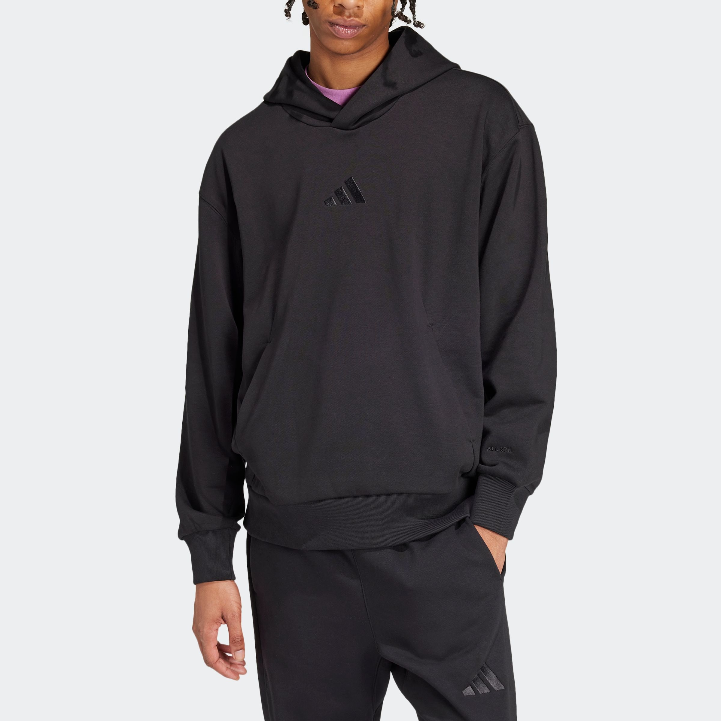 adidas Sportswear Kapuzensweatshirt »M A SZN FL HD«, weiches Fleecematerial