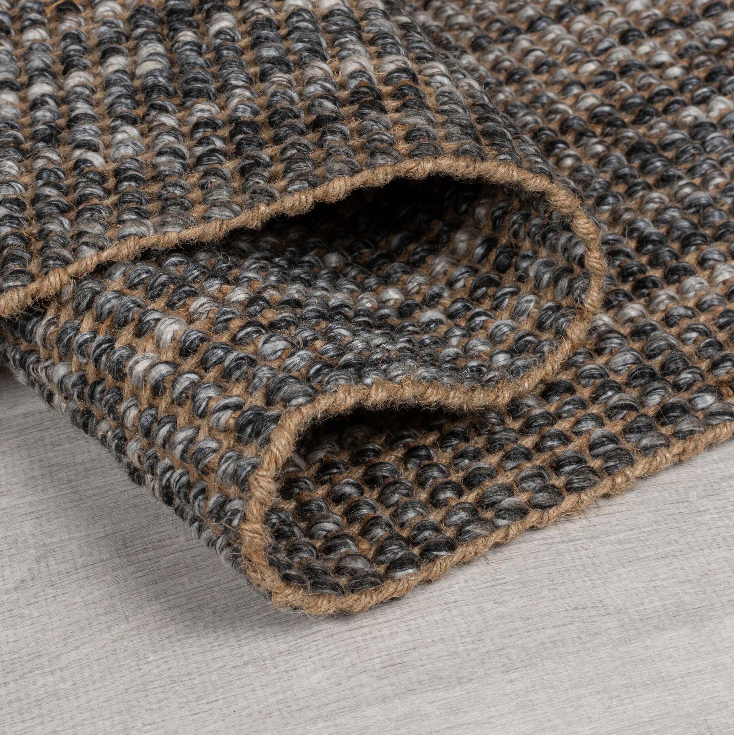 FLAIR RUGS Teppich »Jute Ombre«, rechteckig