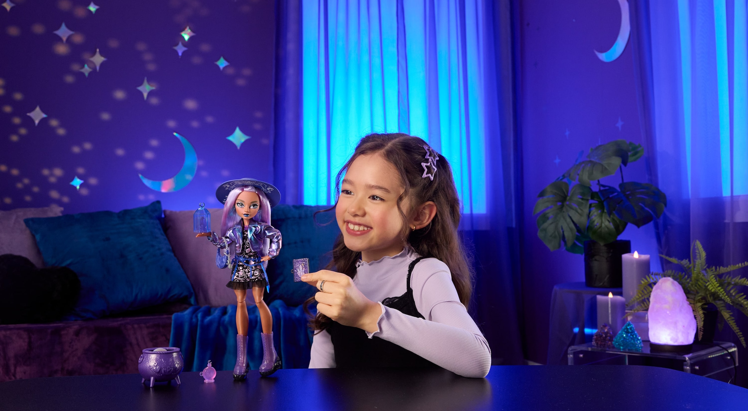 MonsterHigh™ Anziehpuppe »Moonspell Magic by Monster High Layla Stone«