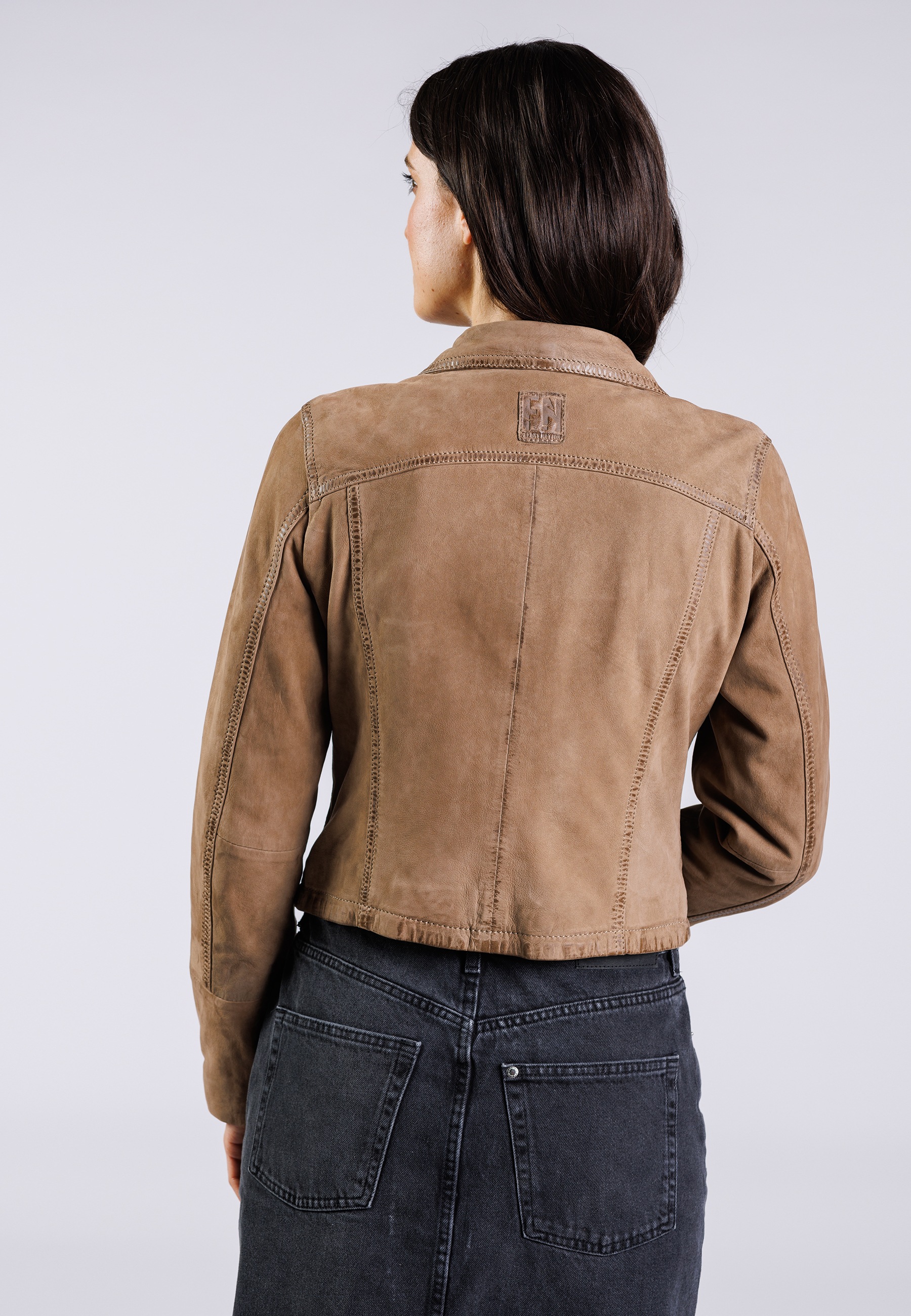 Thumbnail - Freaky Nation Lederjacke "Callie-FN"