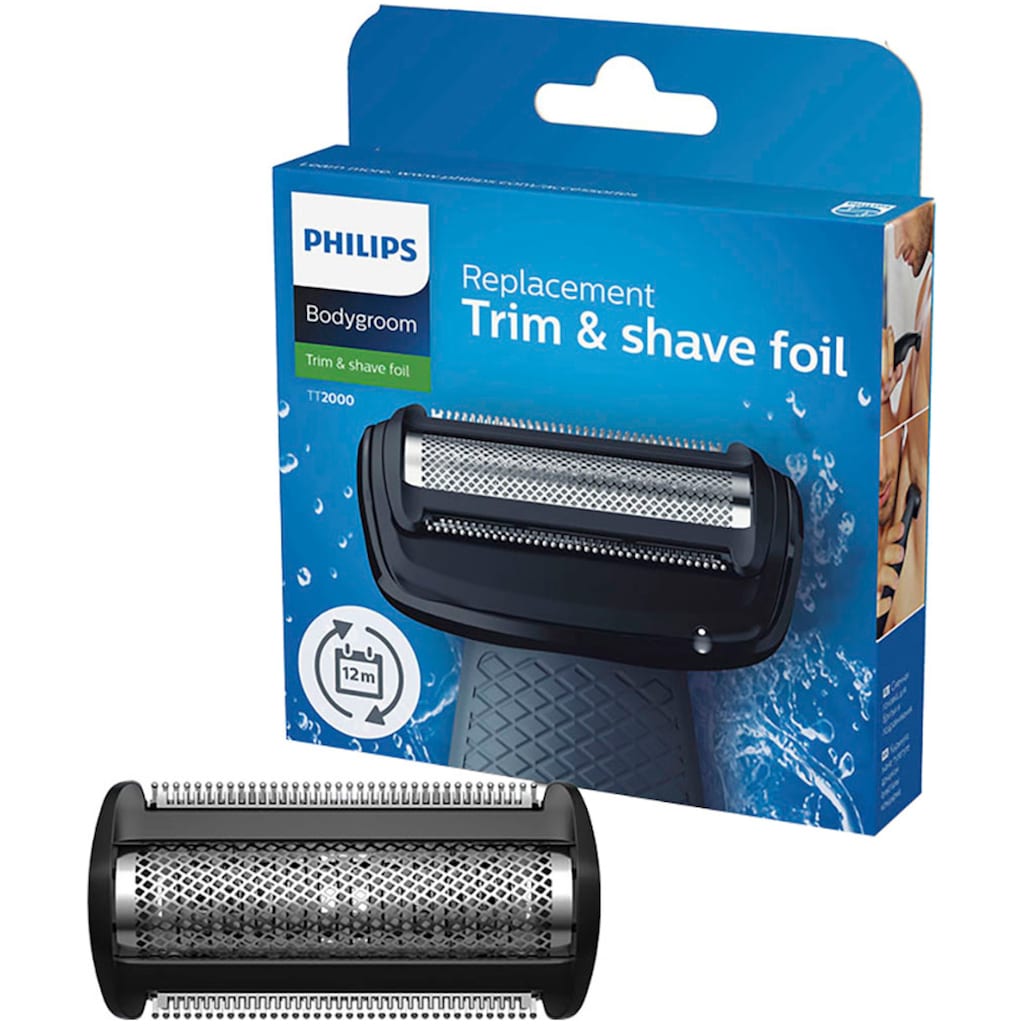 Philips Ersatzscherfolie »Bodygroom TT2000/43«