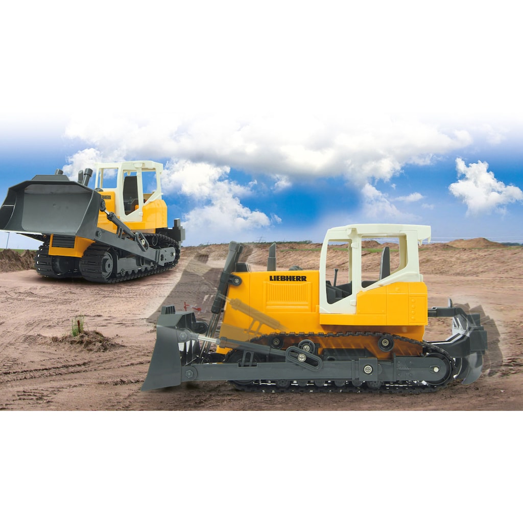 Jamara RC-Walze »Planierraupe Liebherr«