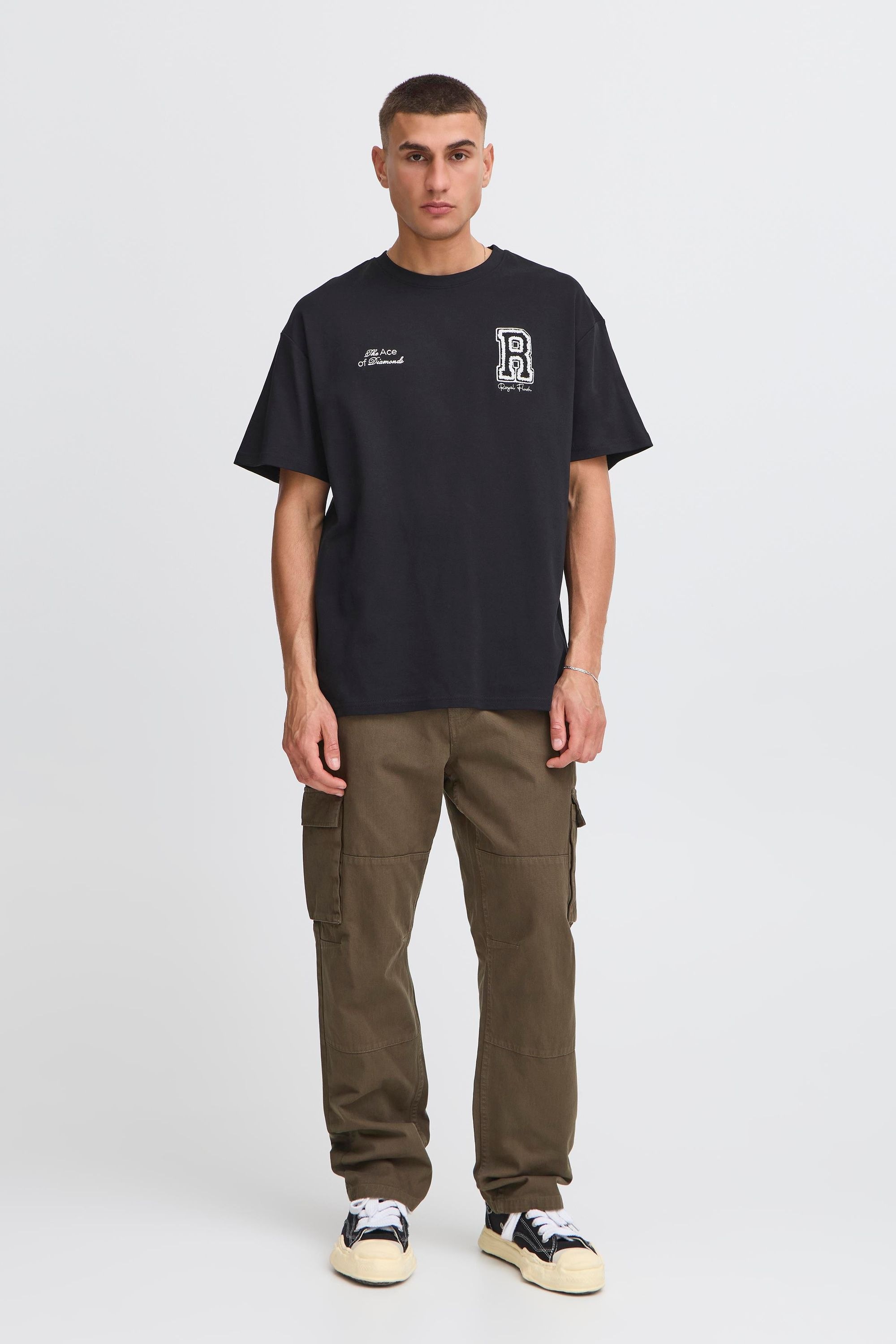 Solid Rundhalsshirt "Rundhalsshirt SDROWDY" günstig online kaufen