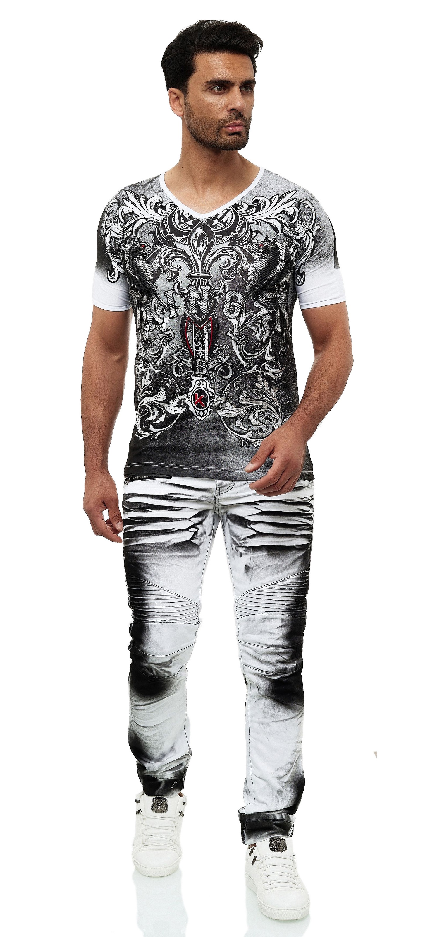KINGZ T-Shirt, in coolem Design