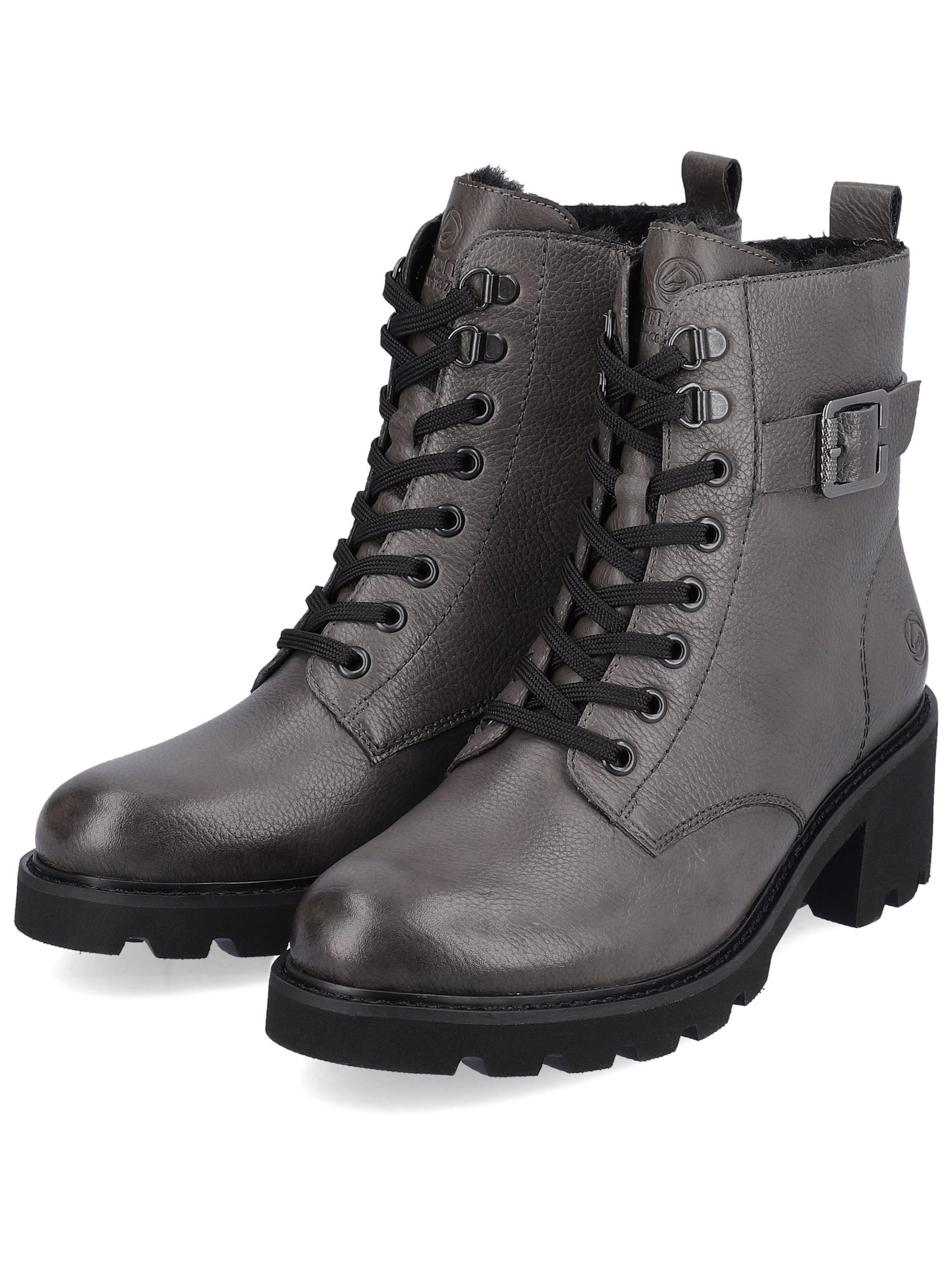 Remonte Schnürstiefelette »Remonte Stiefelette Glattleder«