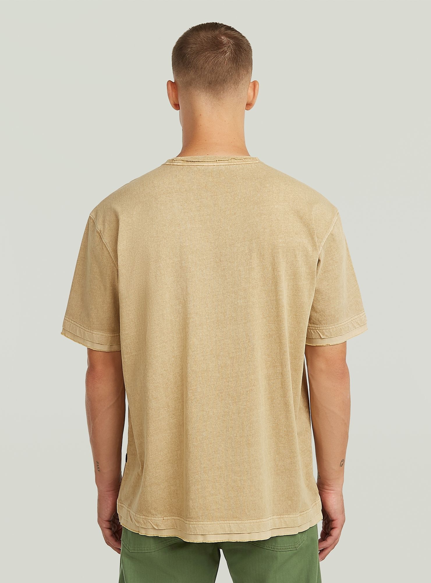 G-STAR T-Shirt »Washed Distressed Relaxed T-Shirt«