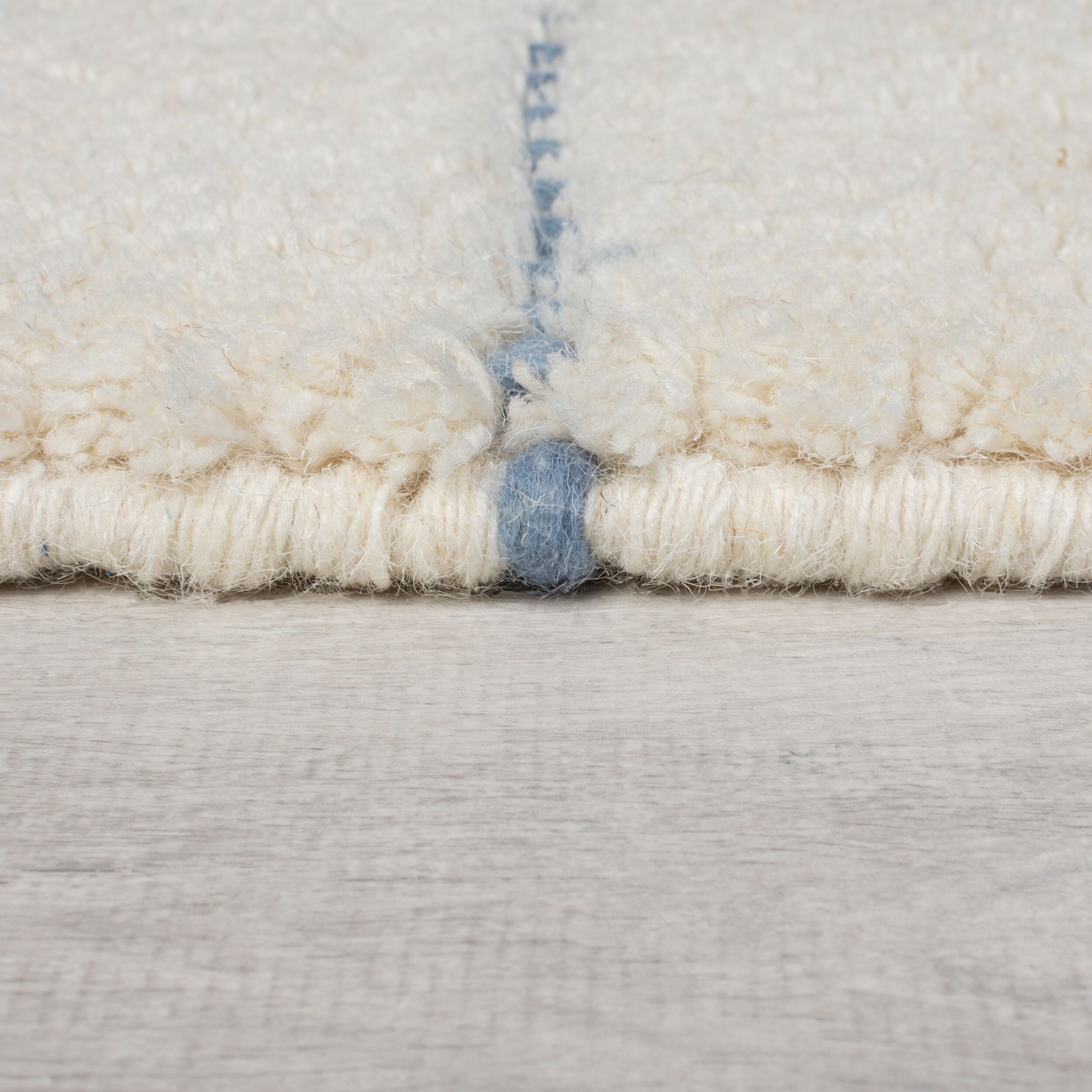 Thumbnail - FLAIR RUGS Wollteppich "Dottie Geometric", rechteckig, 6 mm Höhe, natürlich wärmeisolierend