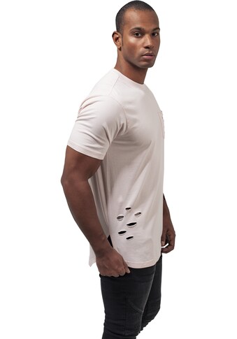 T-Shirt »Urban Classics Herren Ripped Pocket Tee«, (1 tlg.)