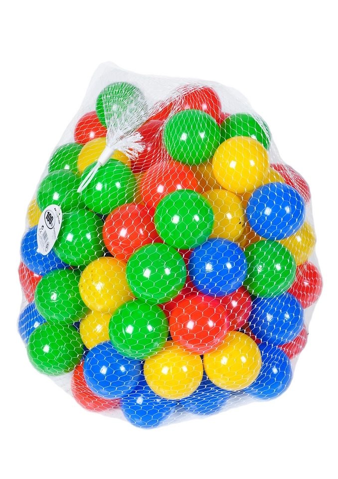 Knorrtoys ® Bällebad-Bälle »colorful« (100 St.)
