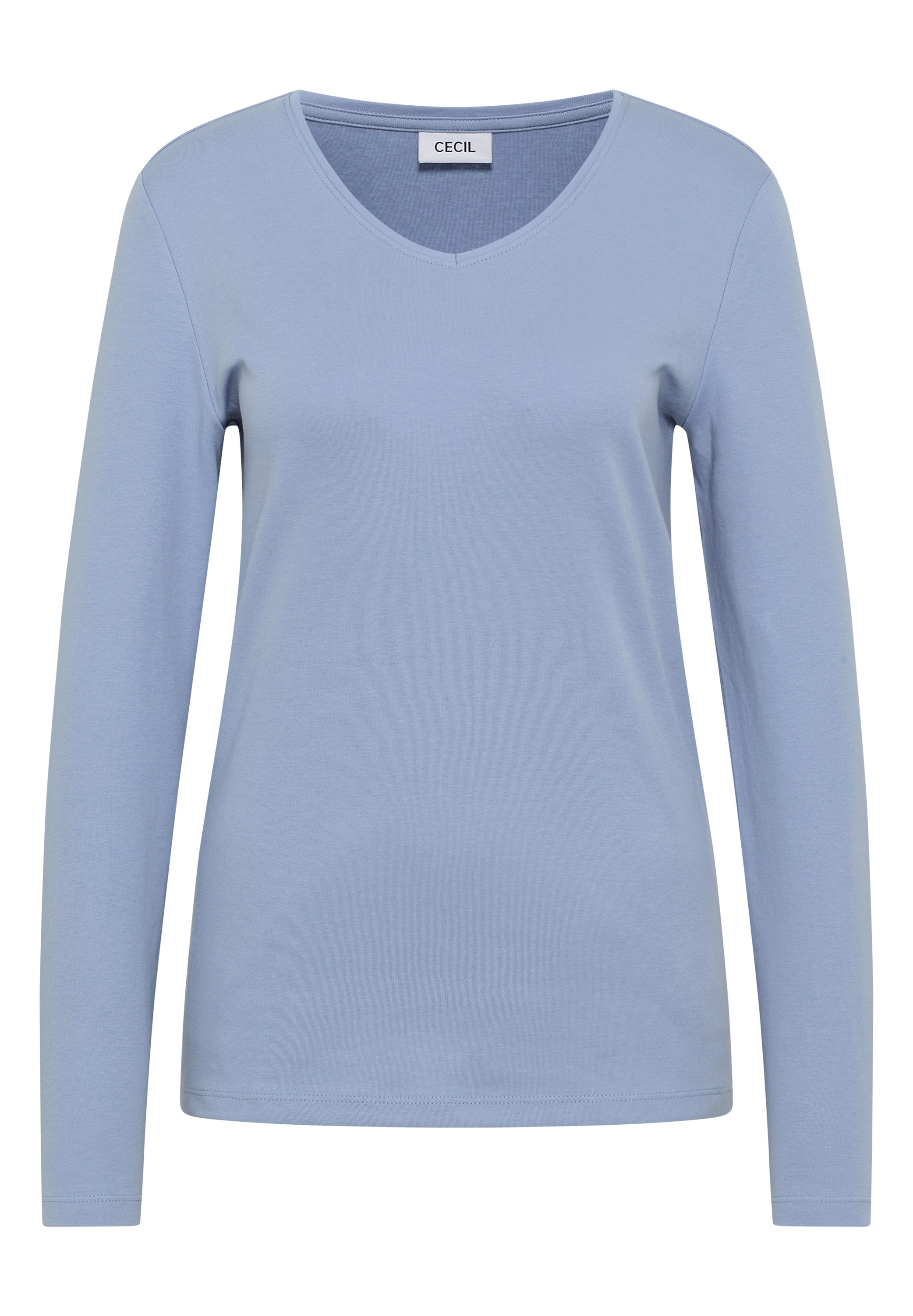 Cecil Langarmshirt, aus reiner Baumwolle