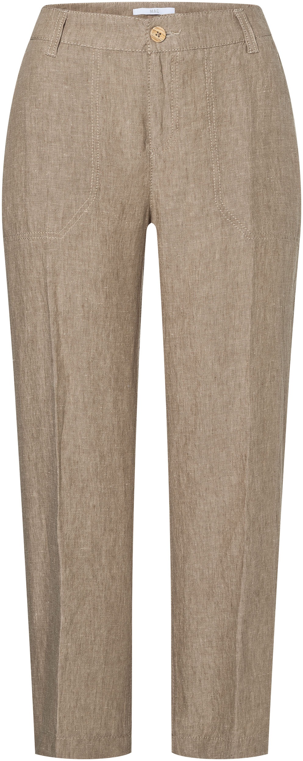 MAC Leinenhose "NORA cropped", Sommerhose temperaturausgleichend und angene günstig online kaufen