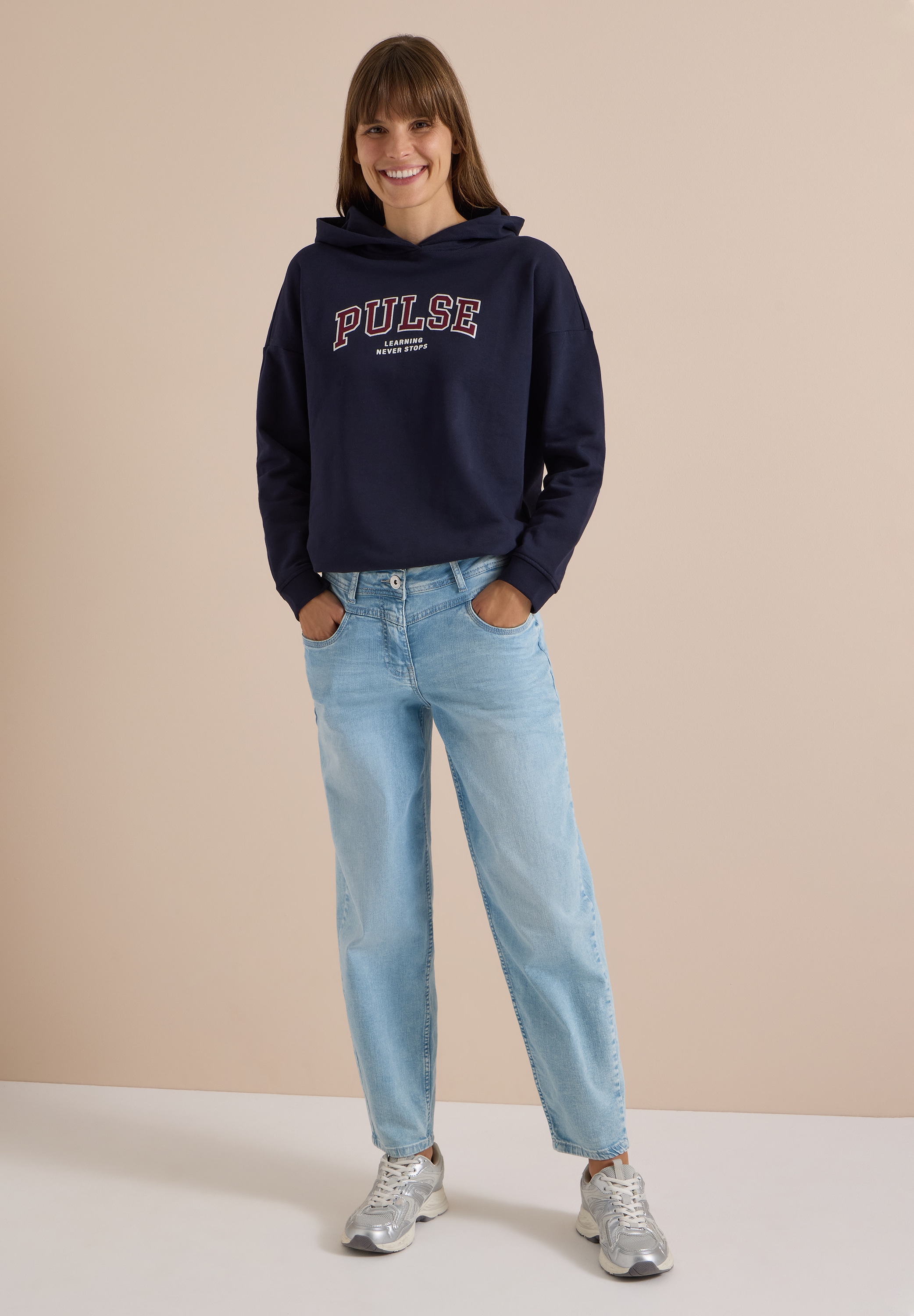 Cecil Sweatshirt , aus reiner Baumwolle

