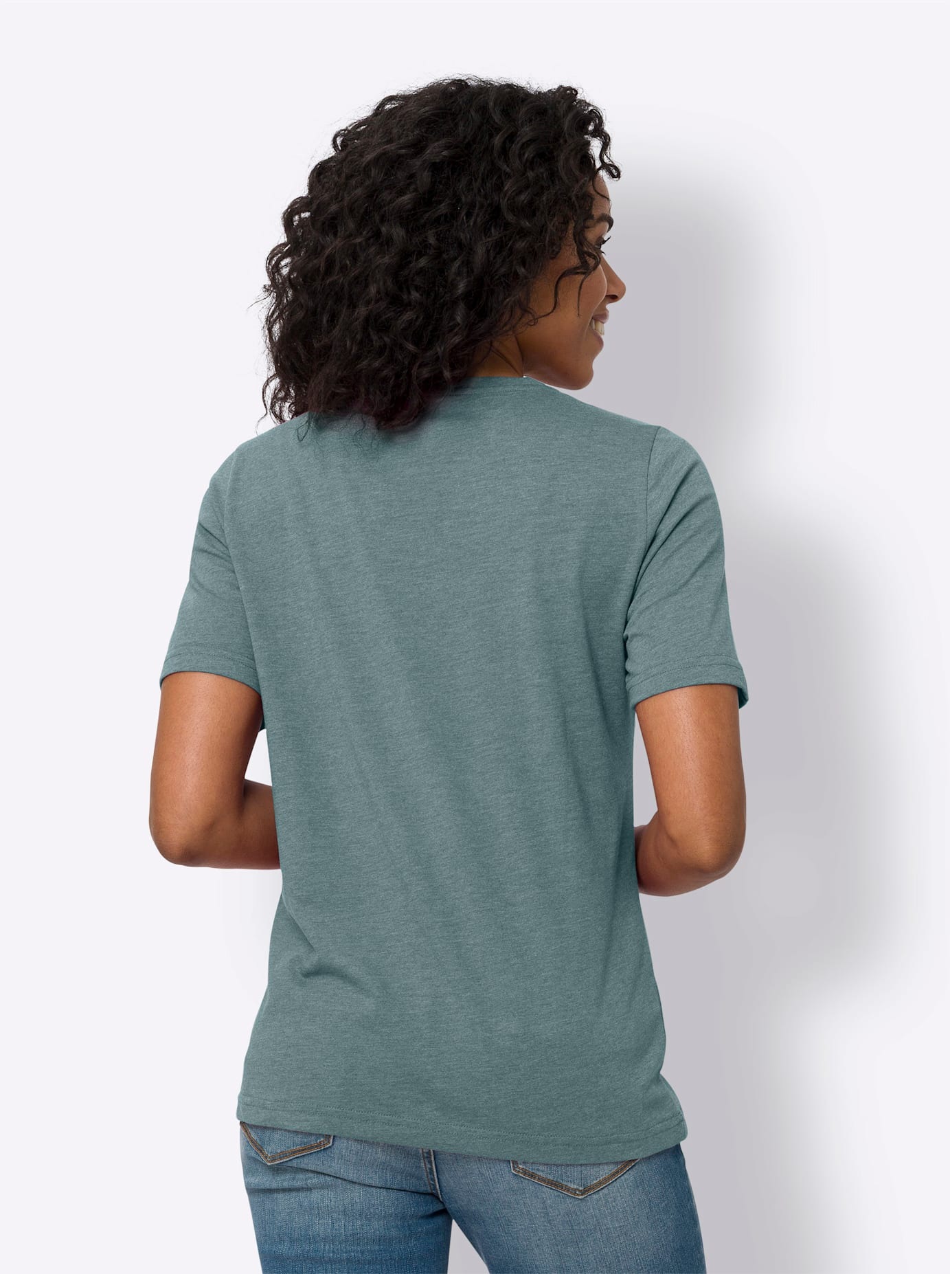 Classic Basics Kurzarmshirt "Kurzarm-Shirt" 1 Stk. günstig online kaufen