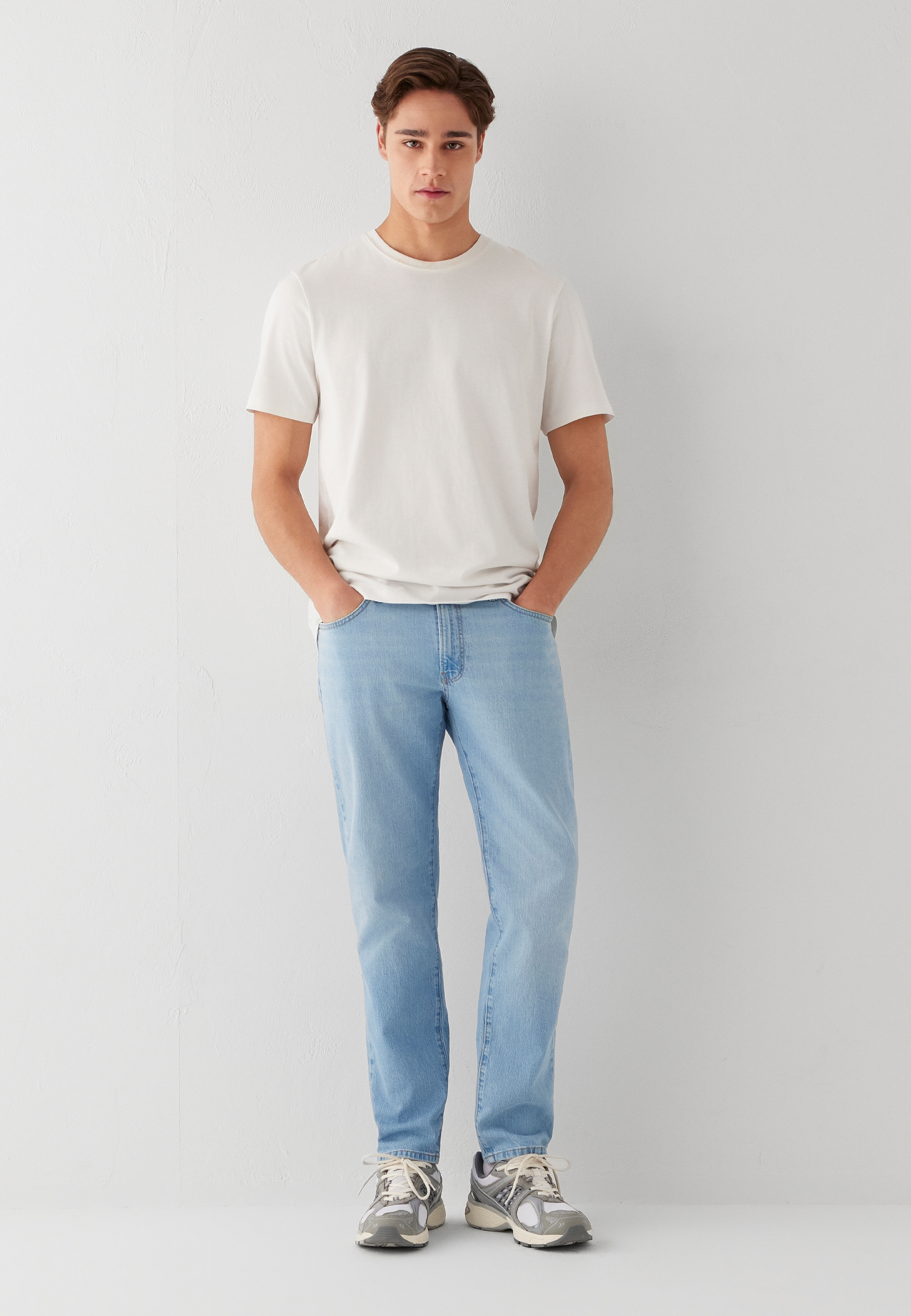 Mavi Tapered-fit-Jeans "LONDON" Loose Tapered Jeans