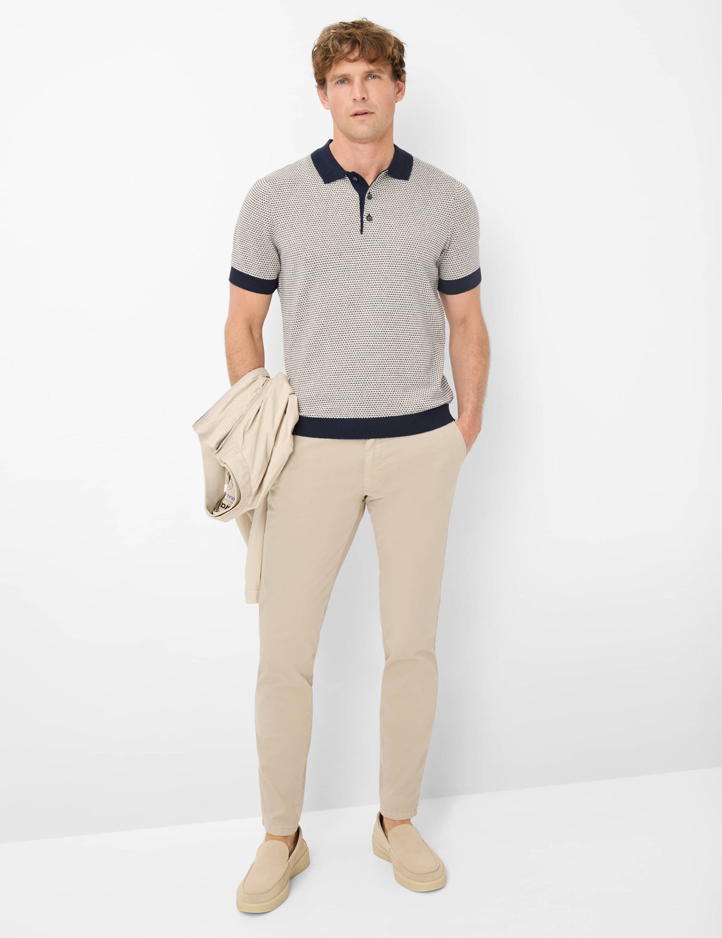Brax Kurzarmhemd »Style PASCAL«