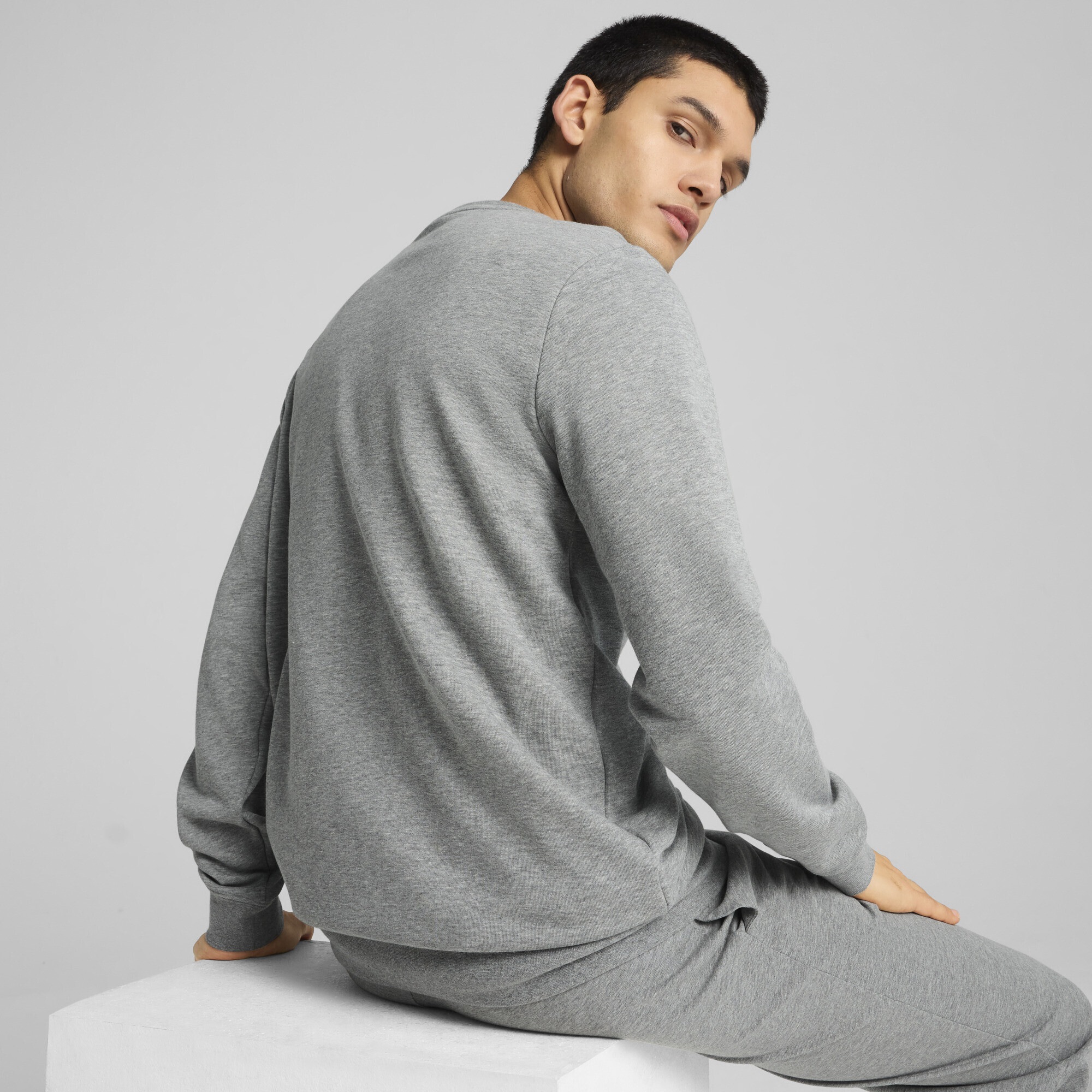 PUMA Sweatshirt »Essentials Small No. 1 Logo Crewneck Herren«