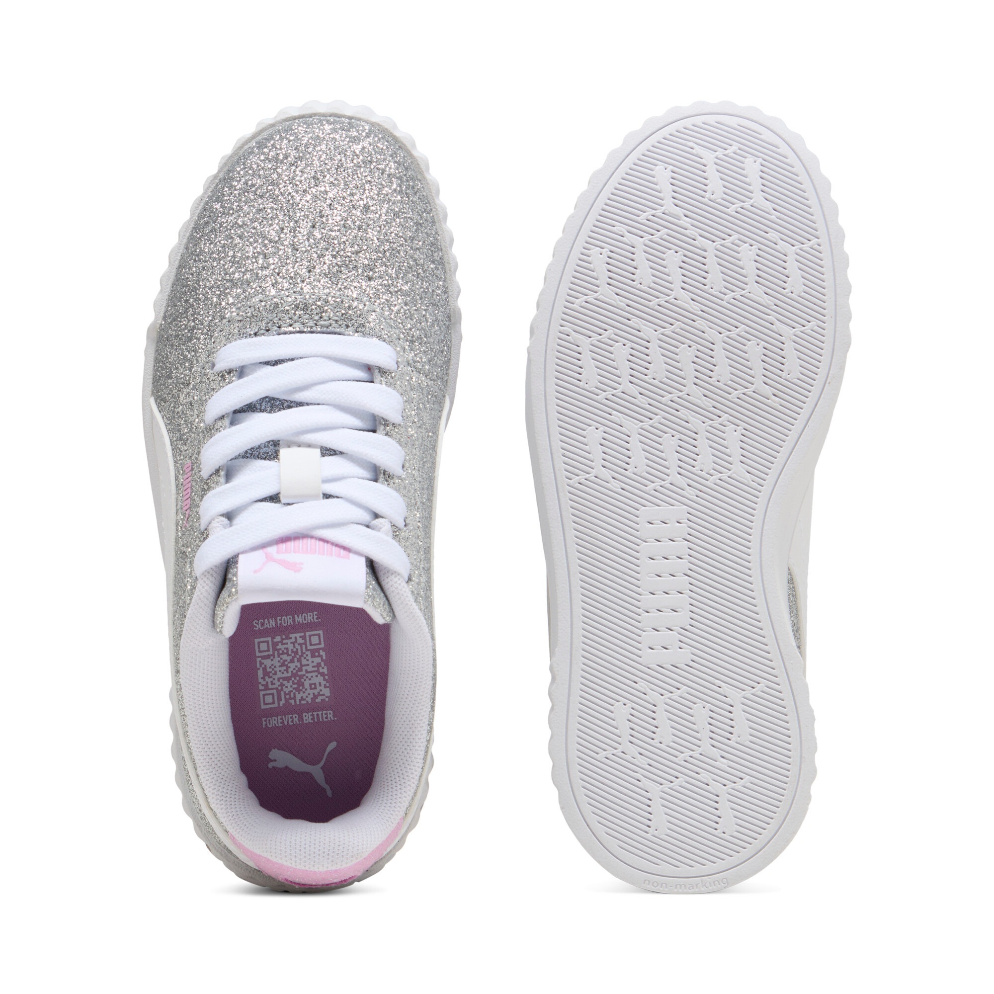 PUMA Sneaker »CARINA 30 GLITZ PS«