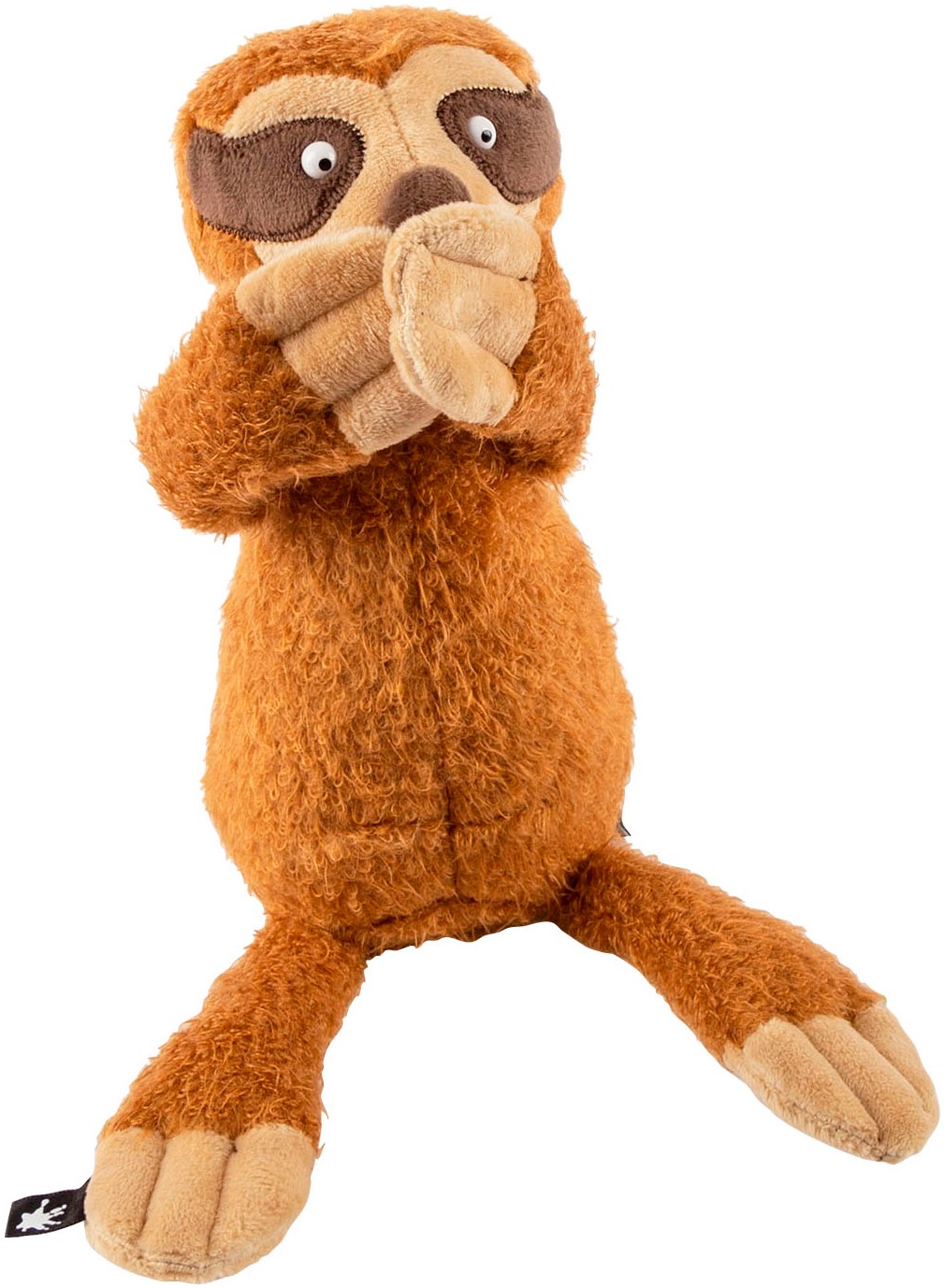 Sigikid Kuscheltier »Ach Good! Faultier, midi braun«