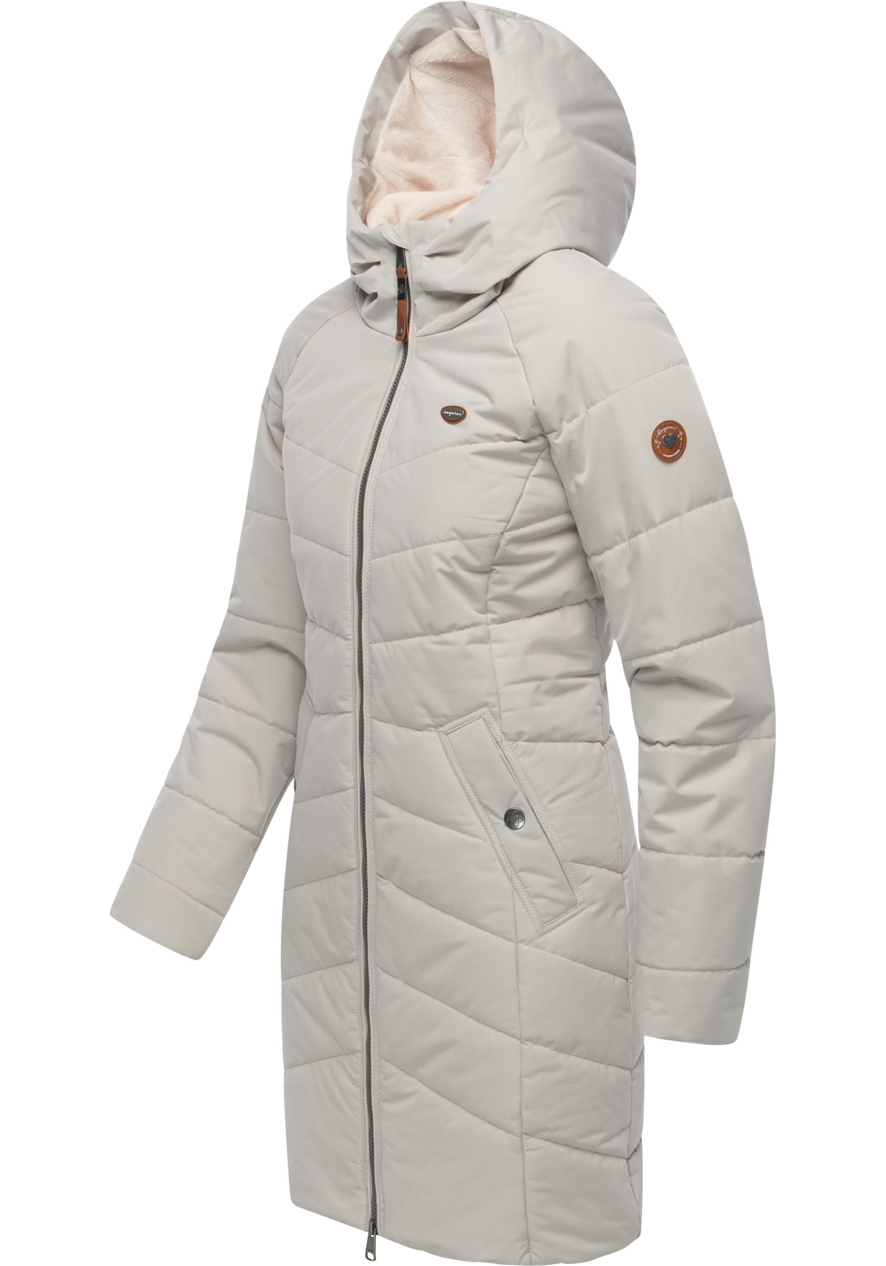 Ragwear Wintermantel "Noita YOUMODO" Winter Steppmantel mit Kapuze günstig online kaufen