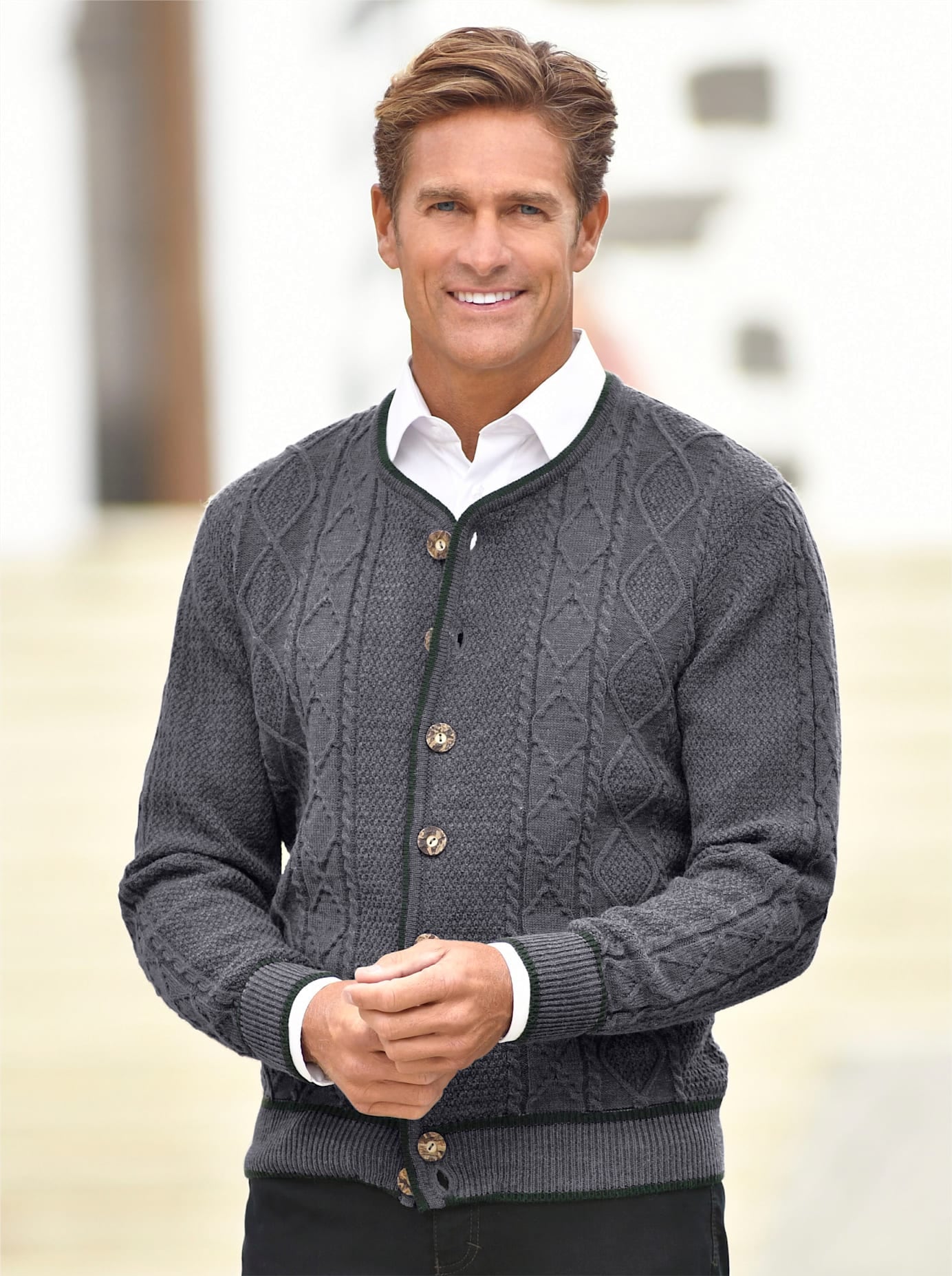 Marco Donati Strickjacke