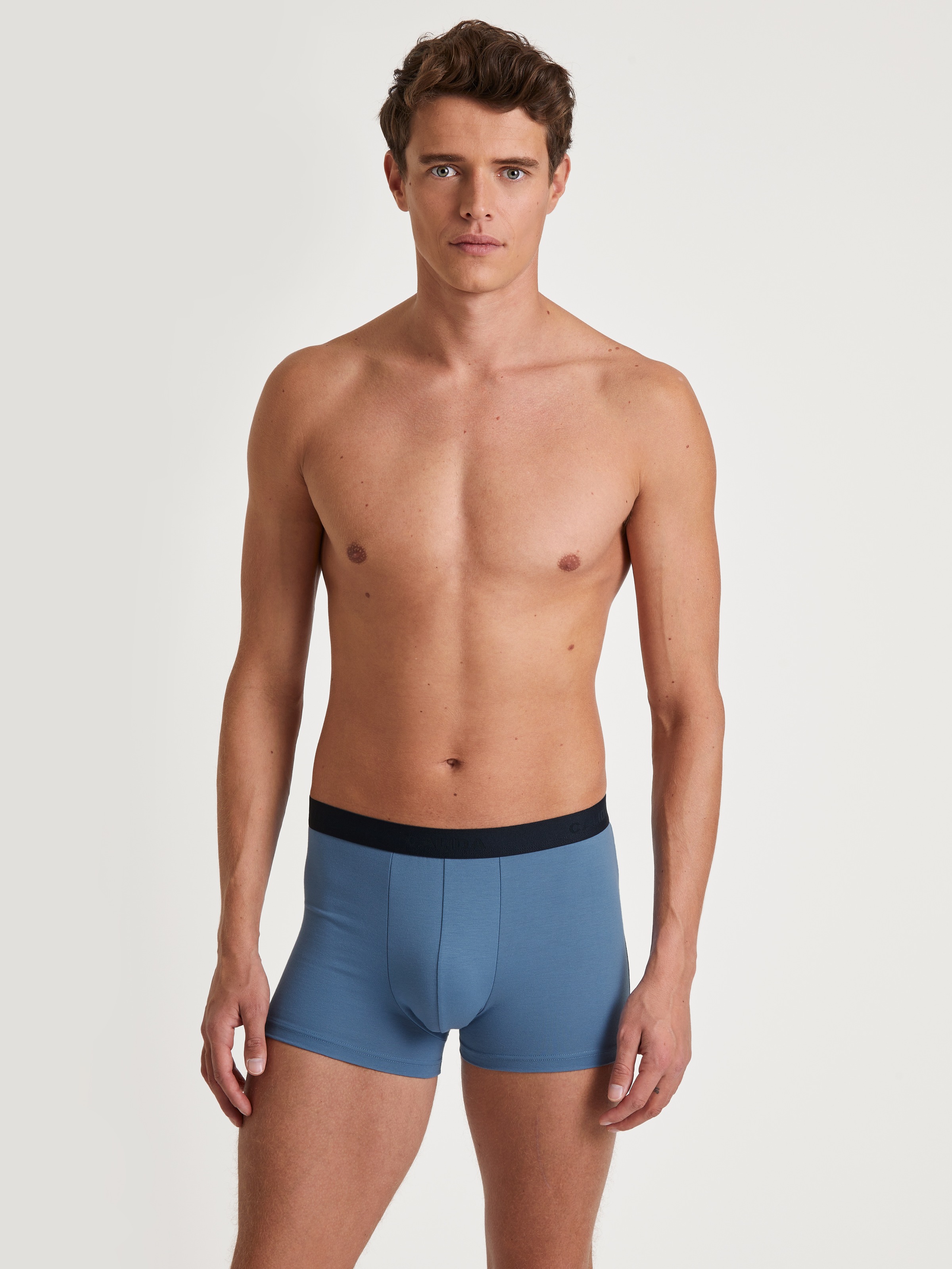 CALIDA Boxershorts »Natural Benefit«, (3er Pack), mit formstabiler Single Jersey-Qualität