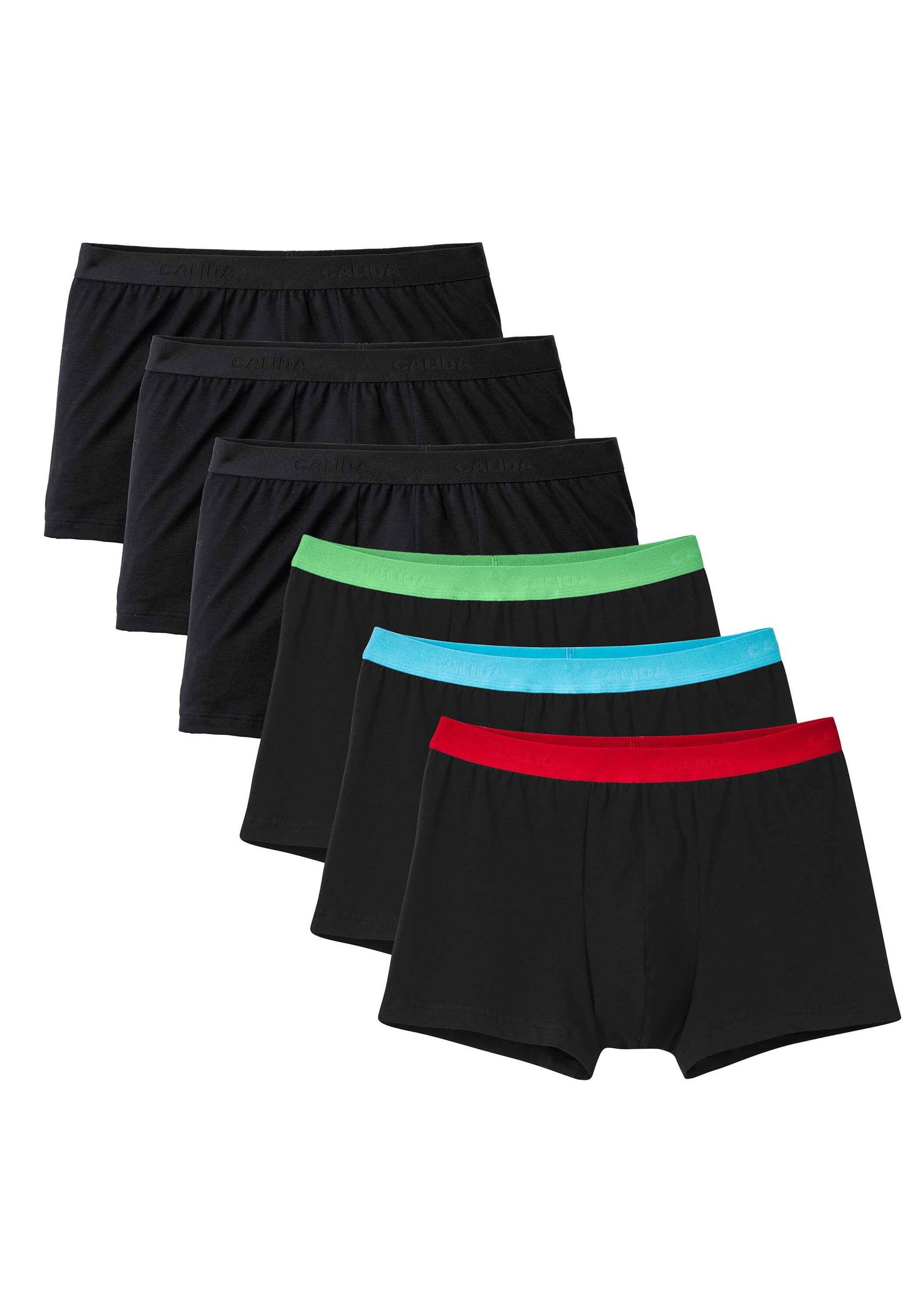 CALIDA Boxershorts "Boxershort New Boxer Natural Benefit 3P 6er Pack" günstig online kaufen