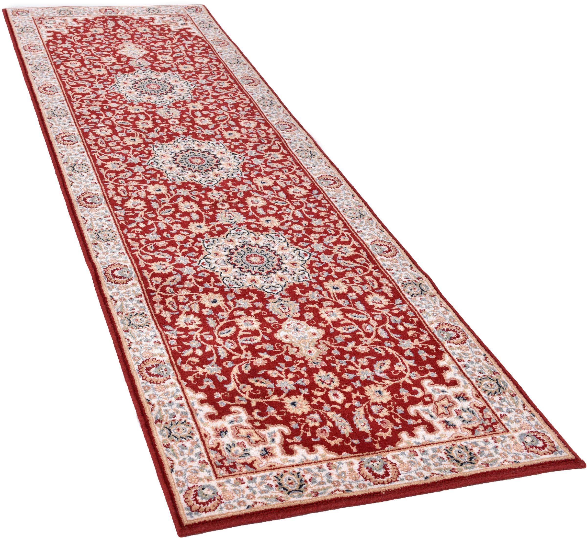 THEKO Wollteppich "Dolna - 859" rechteckig 10 mm Höhe Kurzflor, reine Wolle günstig online kaufen