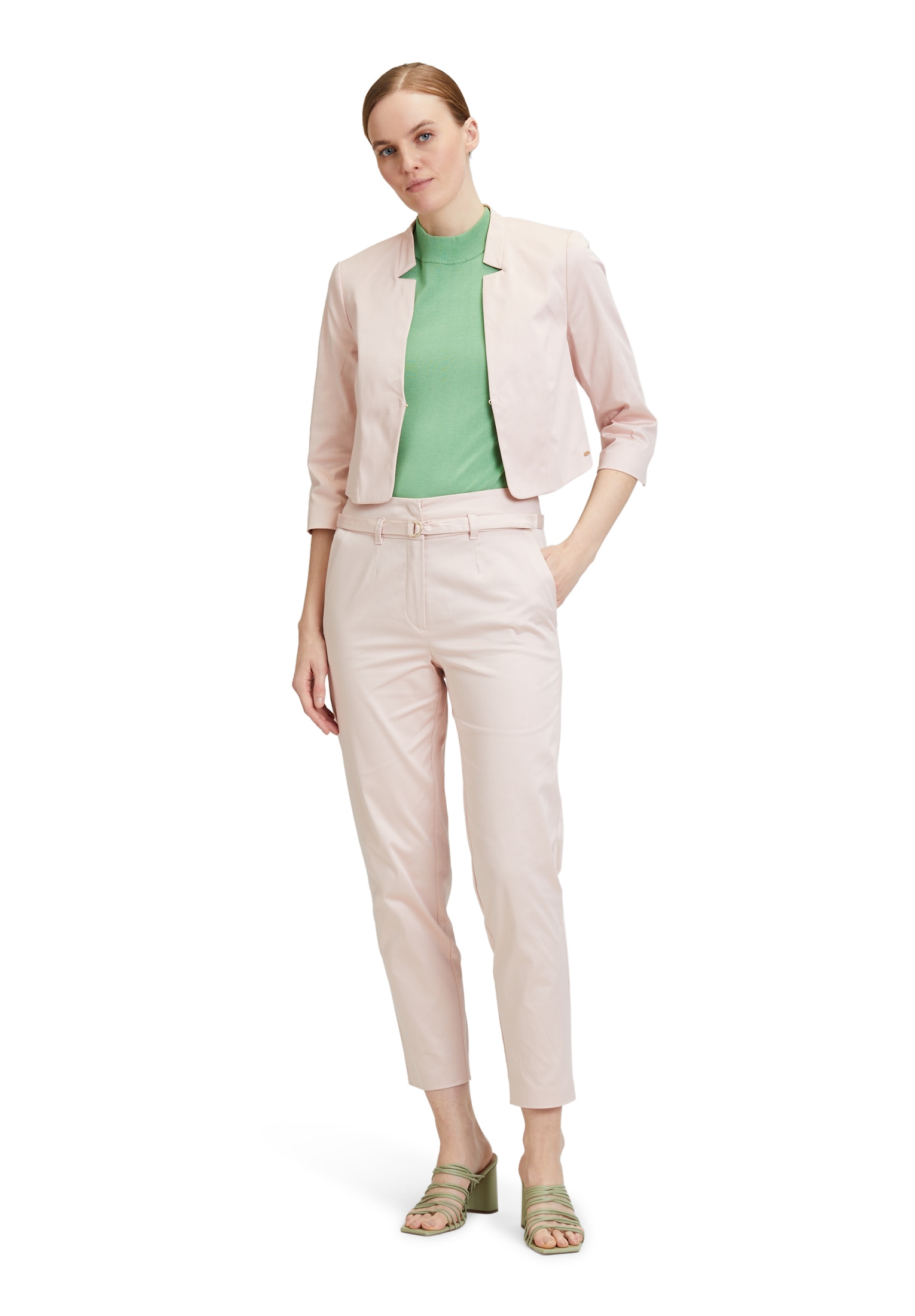 Betty&Co Bolerojacke »Betty & Co Bolero-Jacke unifarben«