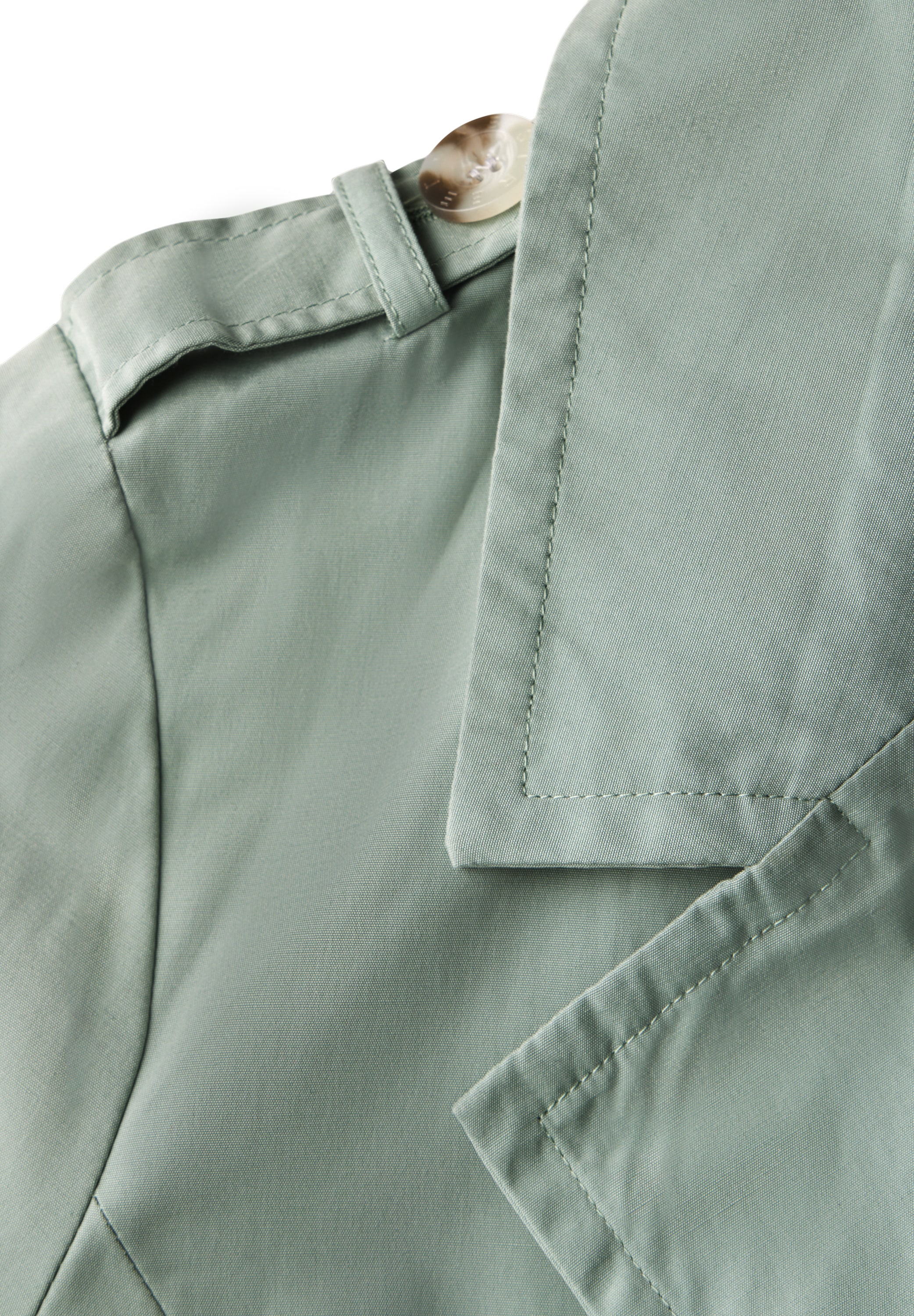 STREET ONE Trenchcoat, doppelreihig und mit Reverskragen
