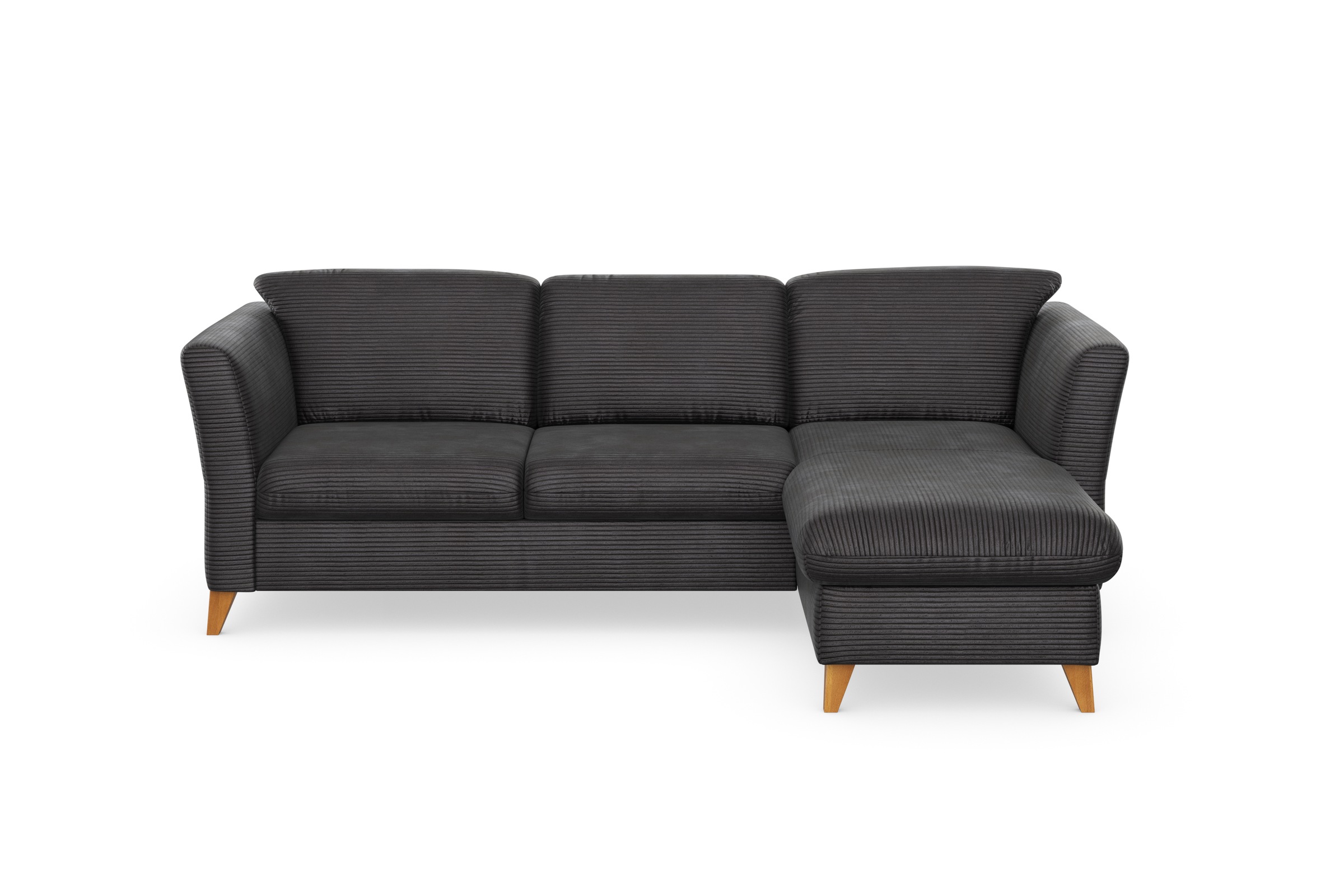 Home affaire Ecksofa "Trelleborg L-Form" wahlweise mit Bettfunktion und Bet günstig online kaufen