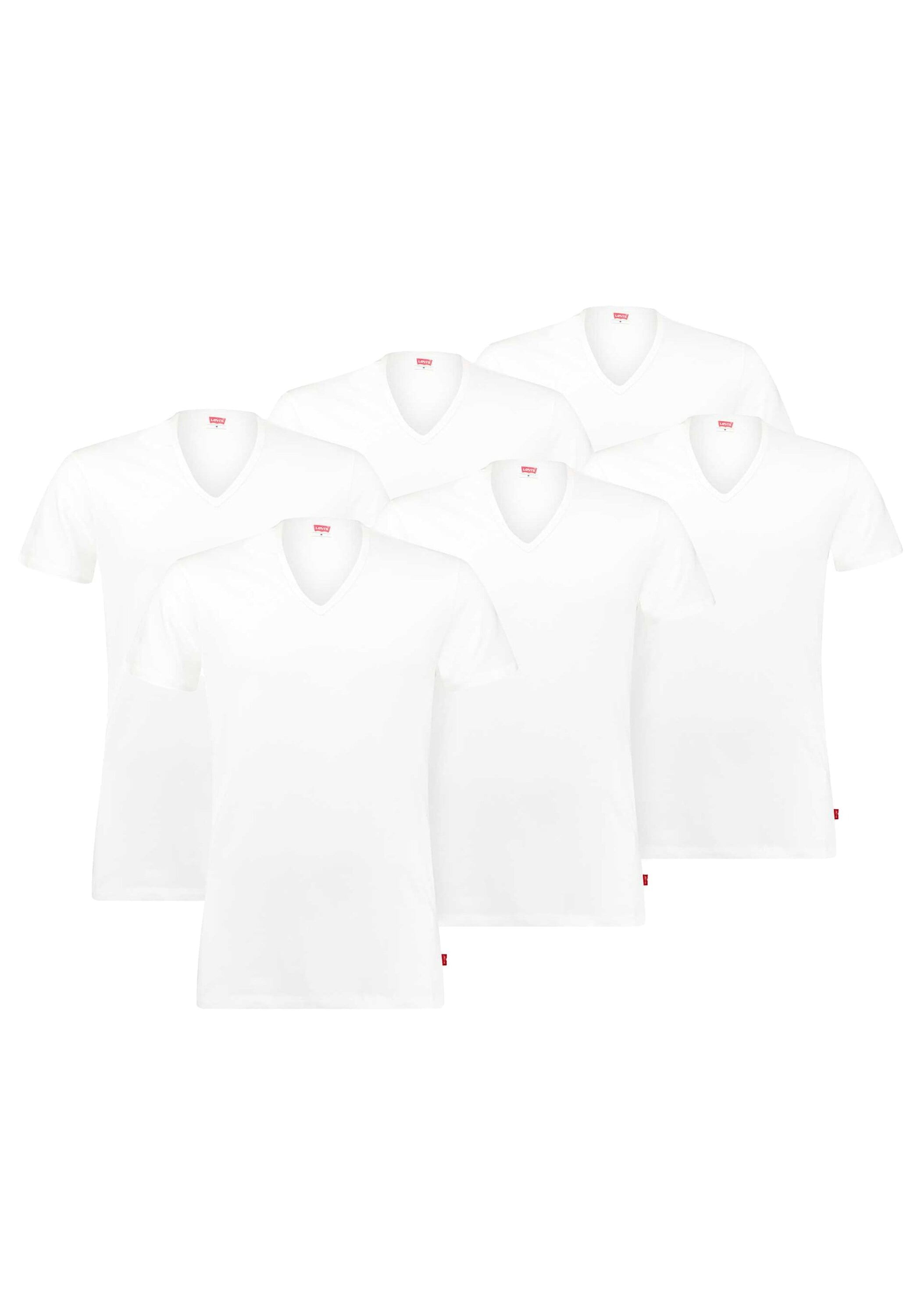 Levis T-Shirt "T-Shirt 6er Pack" günstig online kaufen