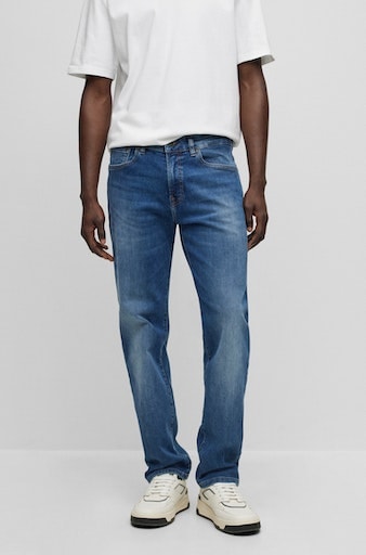 BOSS ORANGE Straight-Jeans »Re.Maine BC-P«
