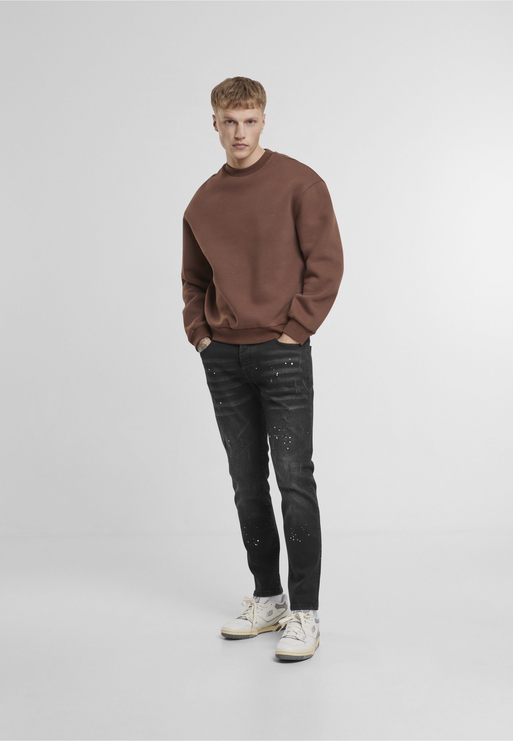 2Y Premium Bequeme Jeans »2Y Premium 2Y HECTOR DESTROYED SLIM FIT JEANS«