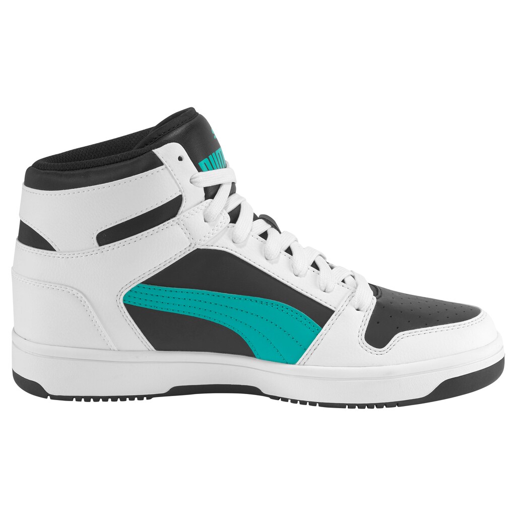 Marken Puma PUMA Sneaker »Rebound LayUp SL« weiß-schwarz