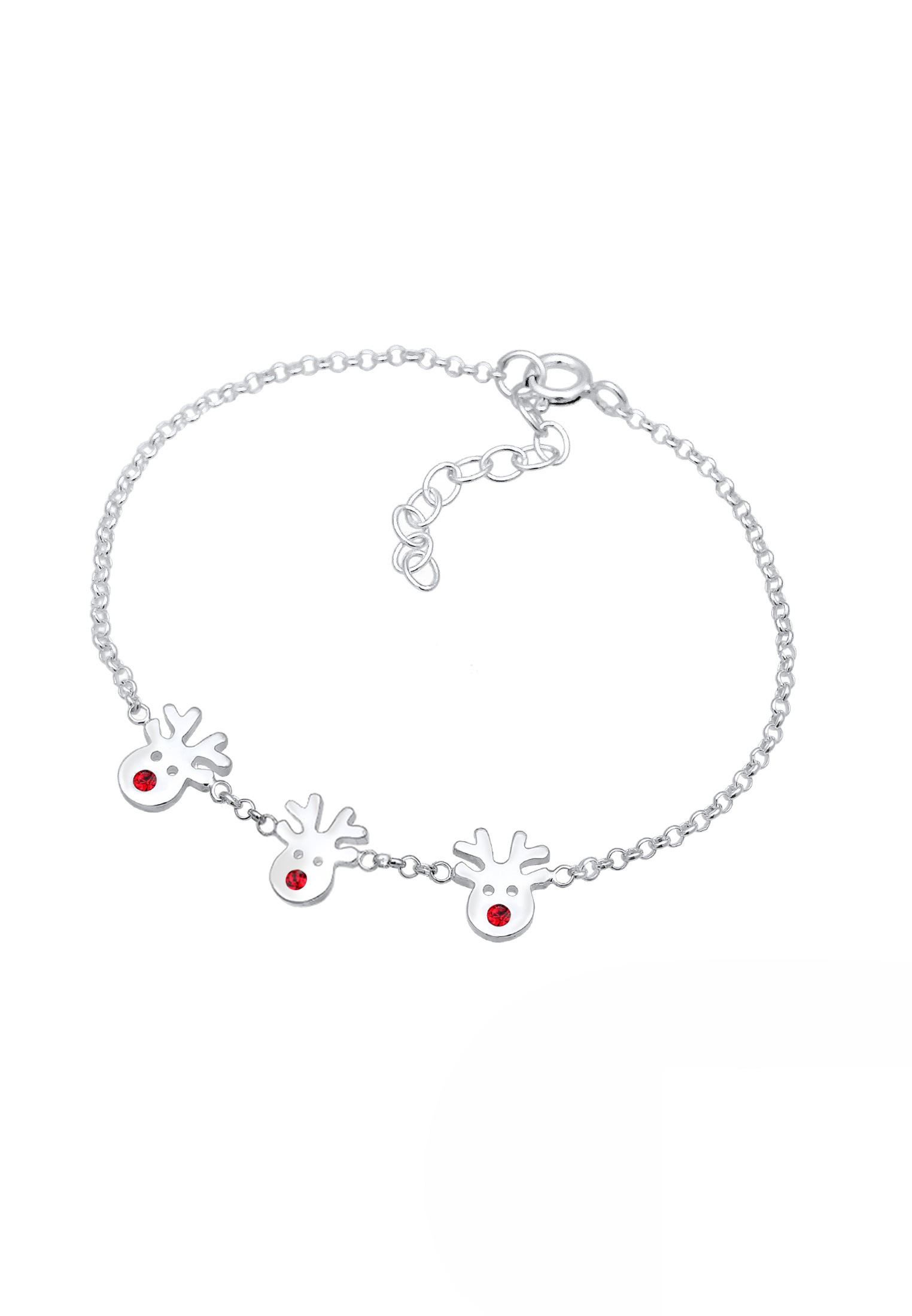 Elli Armband »Kinder Rentier Kristalle 925er Silber«