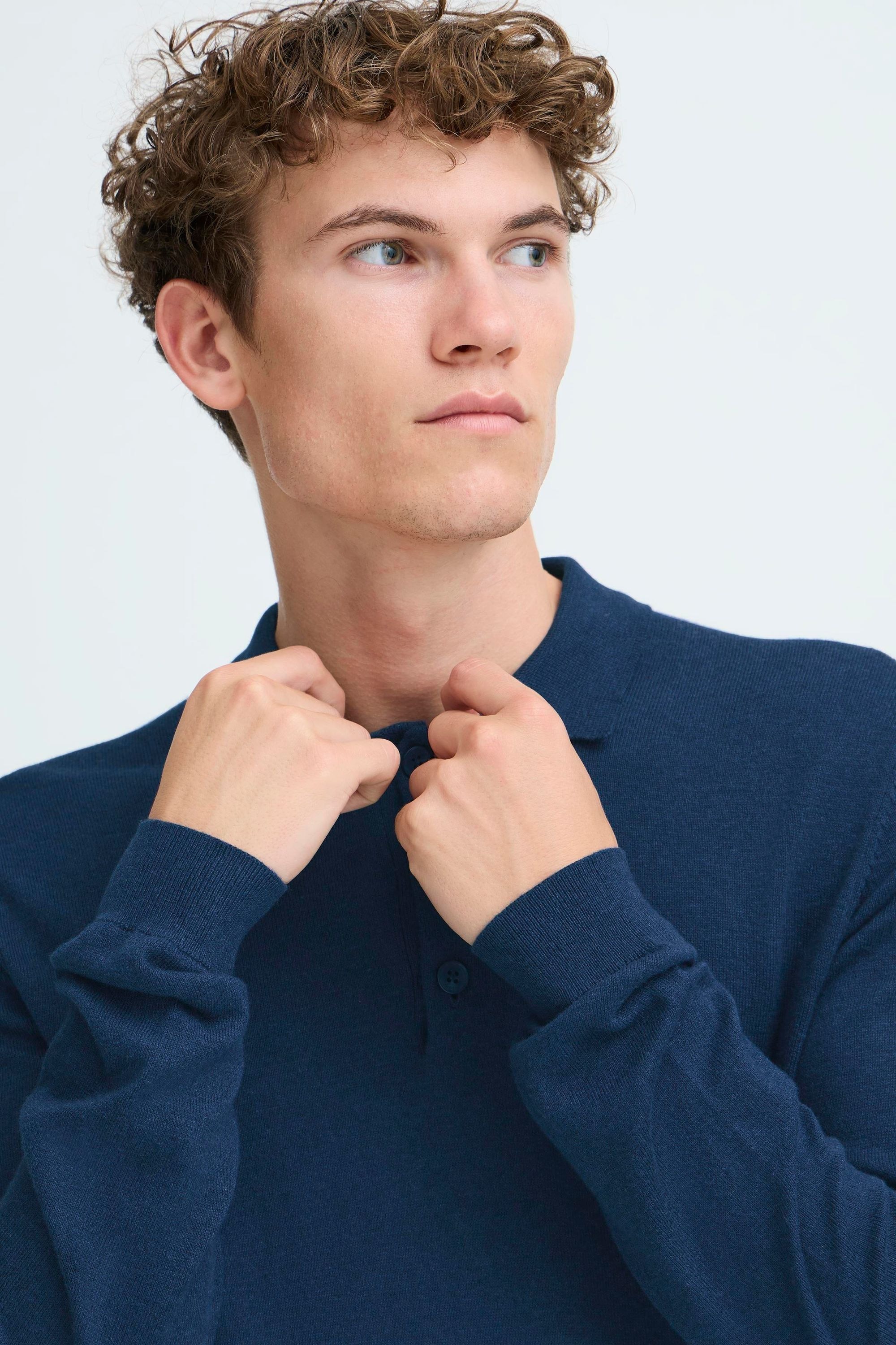Casual Friday Longsleeve »Strickpullover CFFRODE«